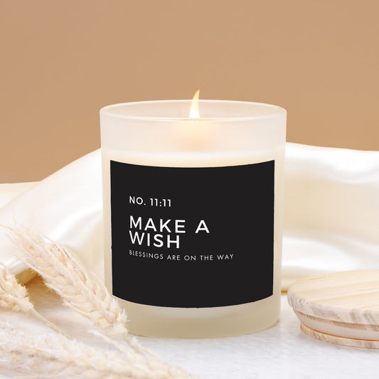 11:11 Angel Number Candle