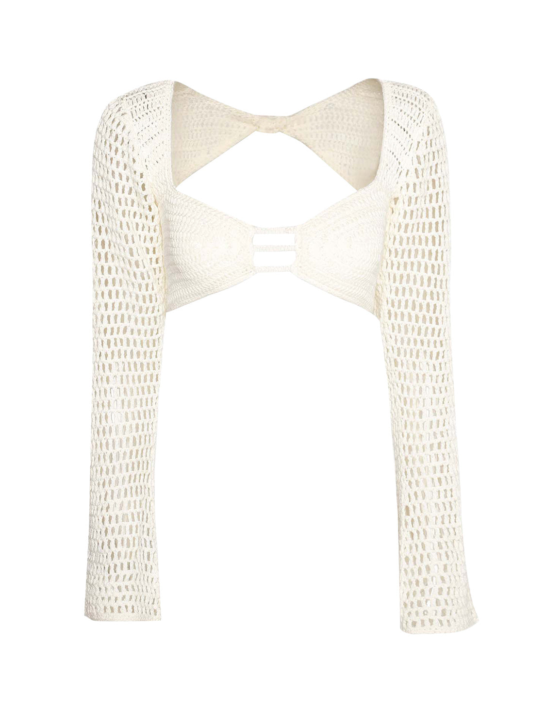 Long Sleeve Top and Skirt Vacay Cover Up Set