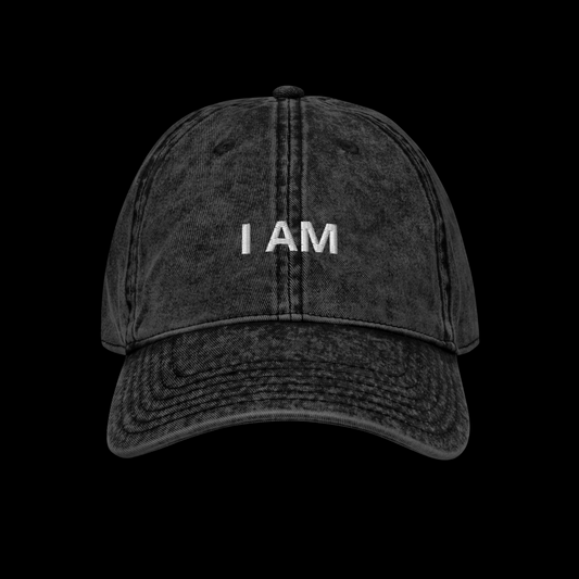 I AM: Fearless Affirmation Hat