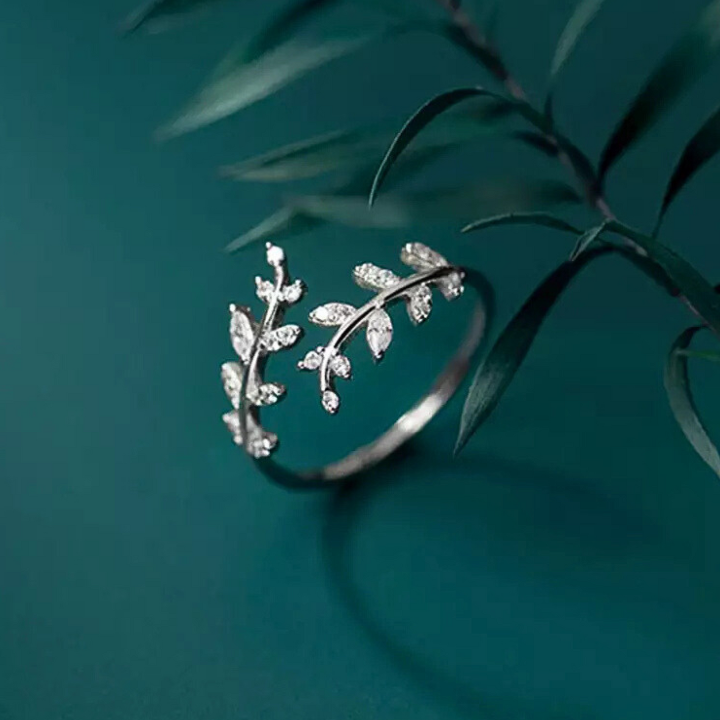 Olive Branch Ring