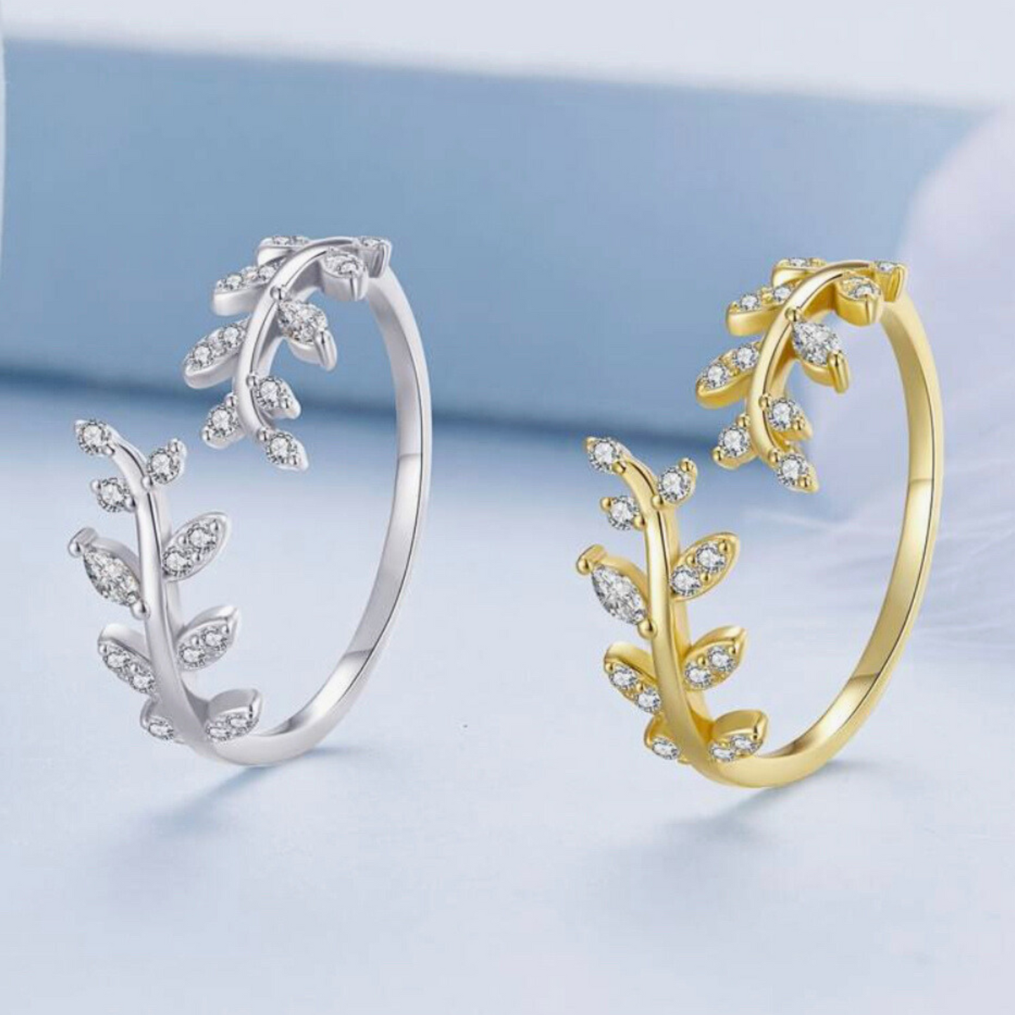 Olive Branch Ring