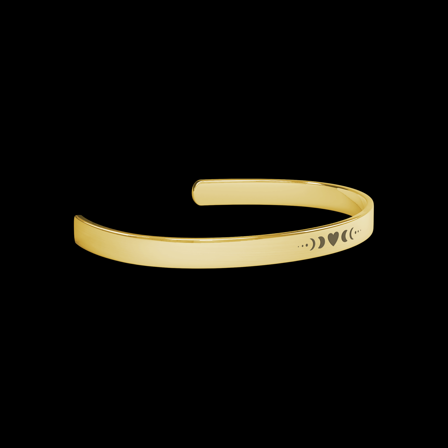 Moon Phase Love Bracelet To The Moon And Back
