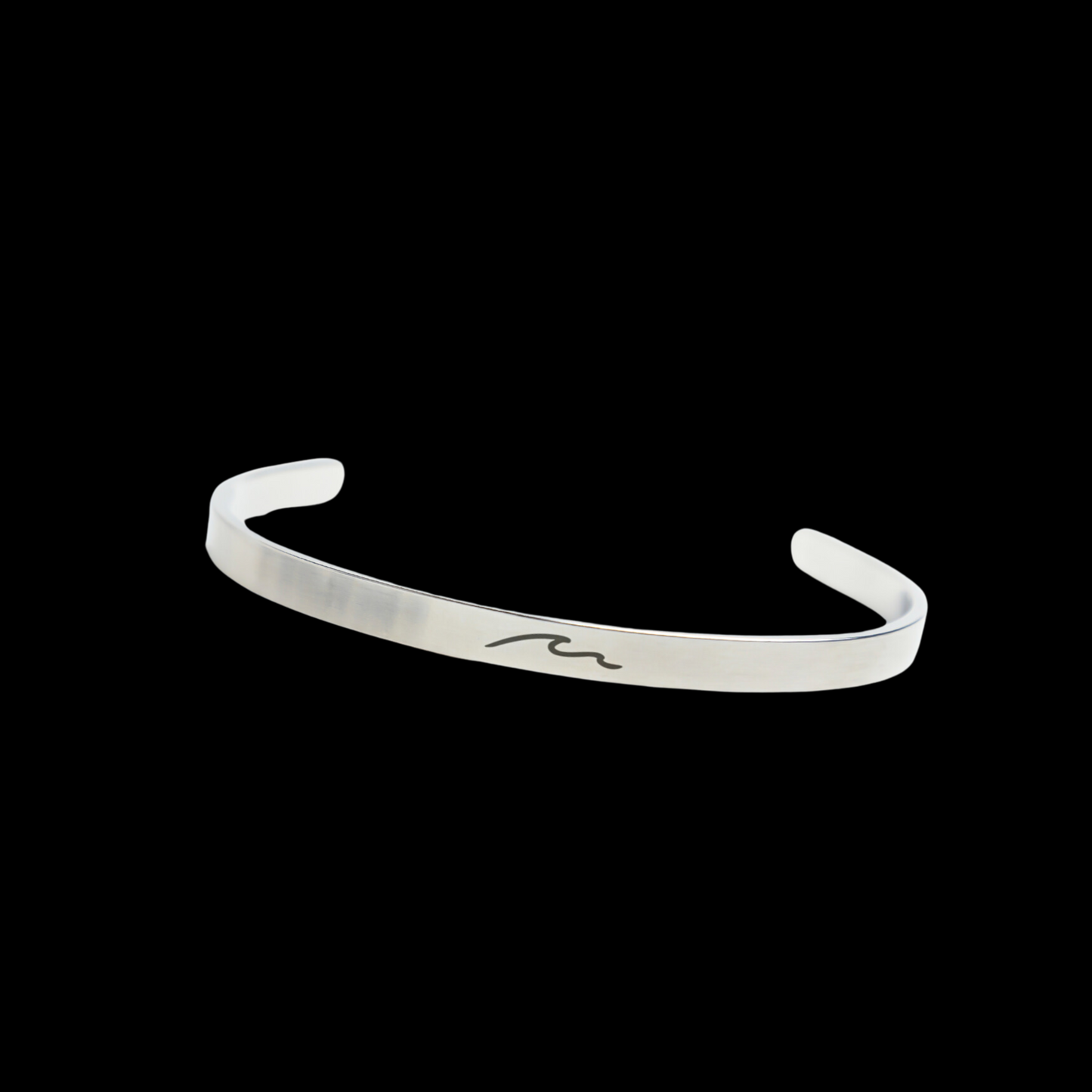 The Wave Bracelet: Let Go & Let Flow