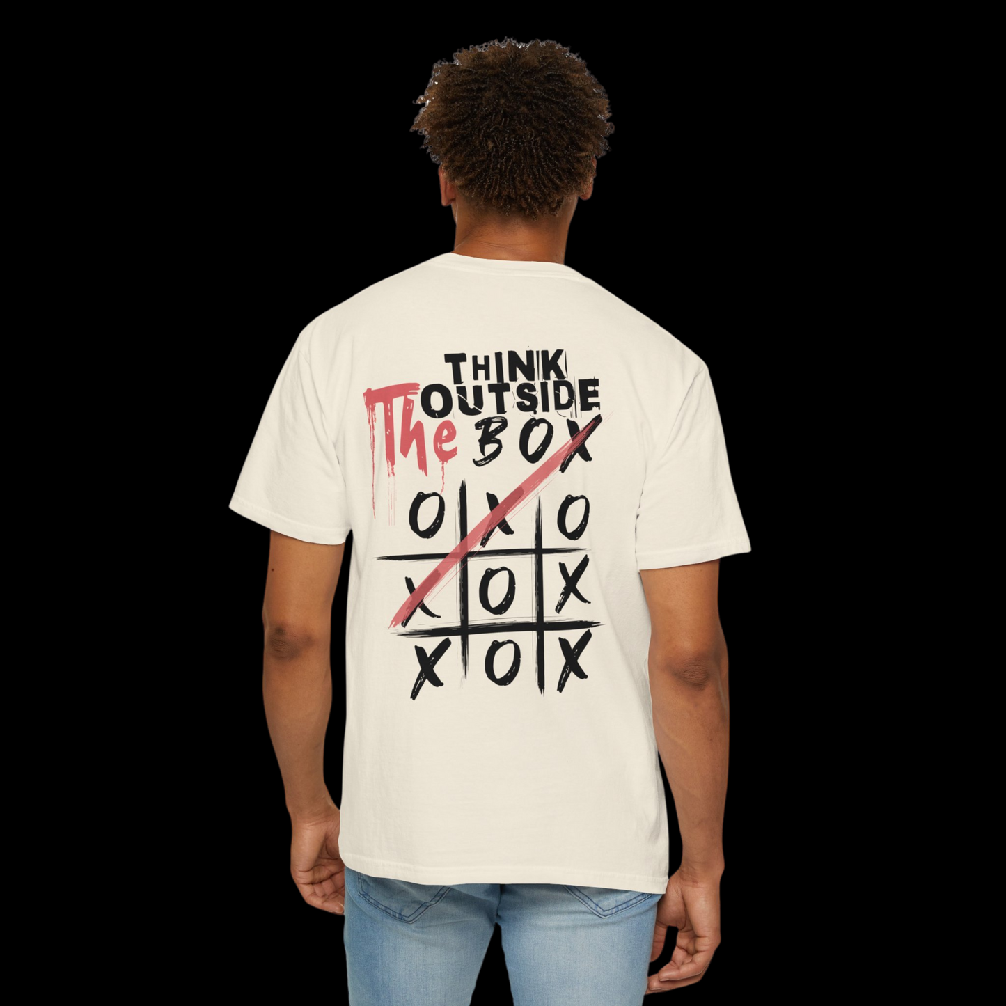 Think Outside The Box Tee