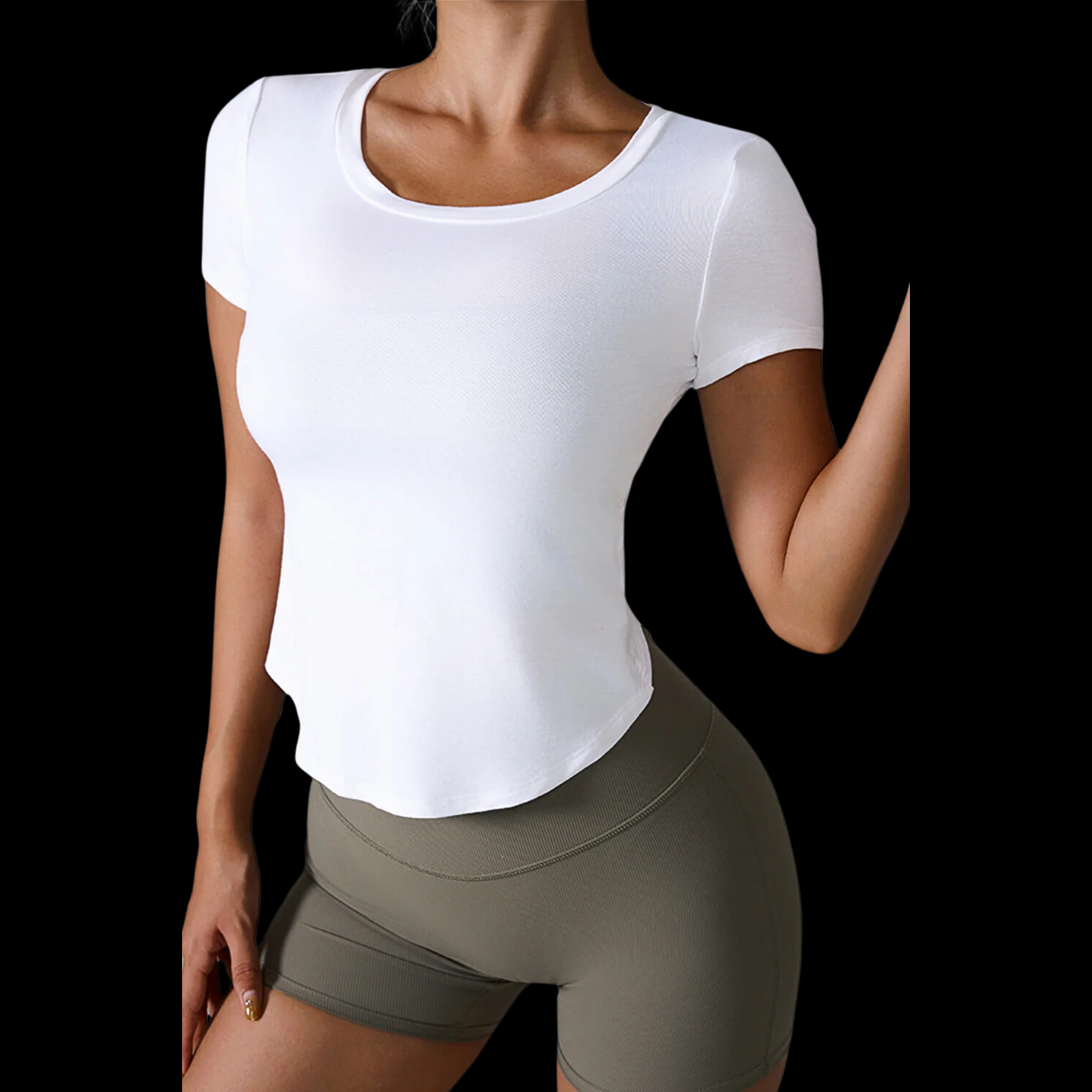 Cutout Gym T-Shirt