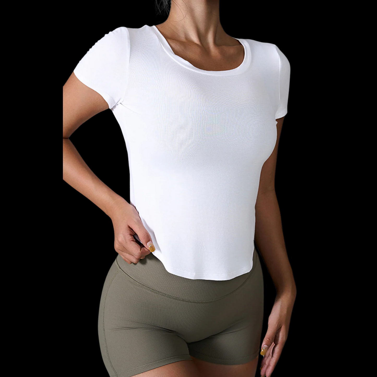 Cutout Gym T-Shirt