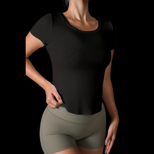 Cutout Gym T-Shirt