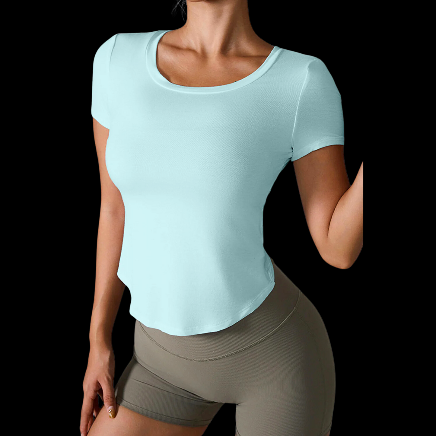 Cutout Gym T-Shirt