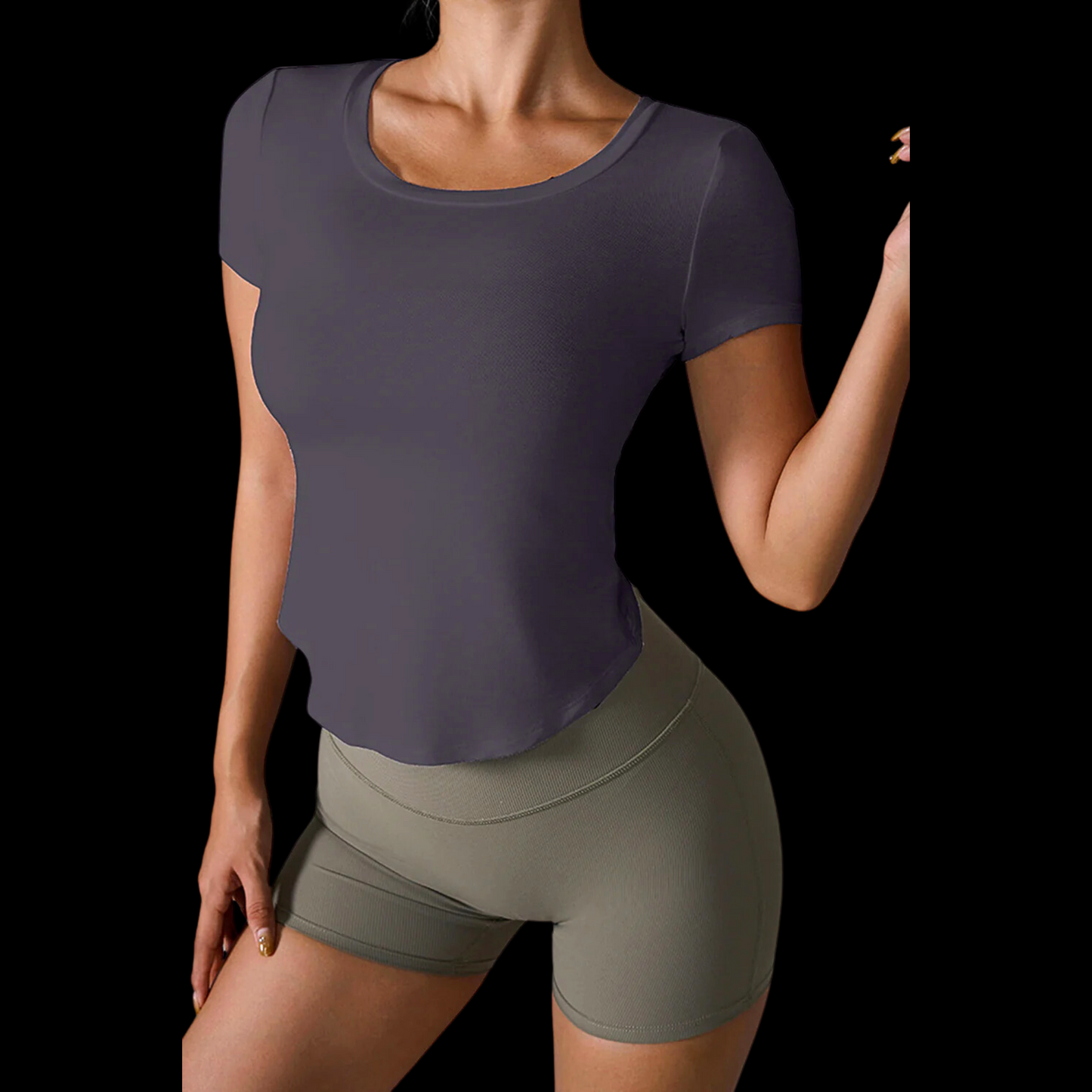 Cutout Gym T-Shirt