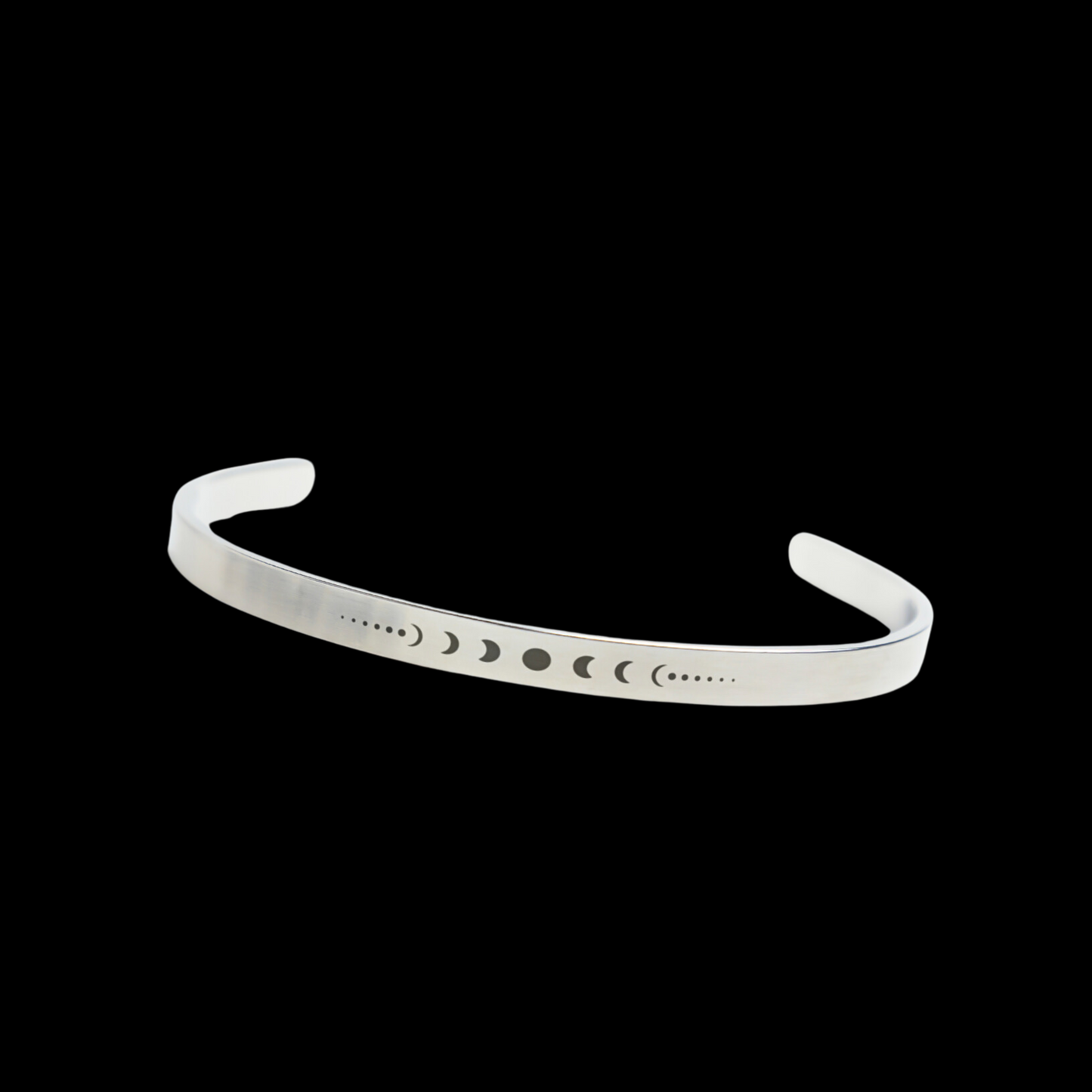 Moon Phase Bracelet: Stay Wild Moon Child
