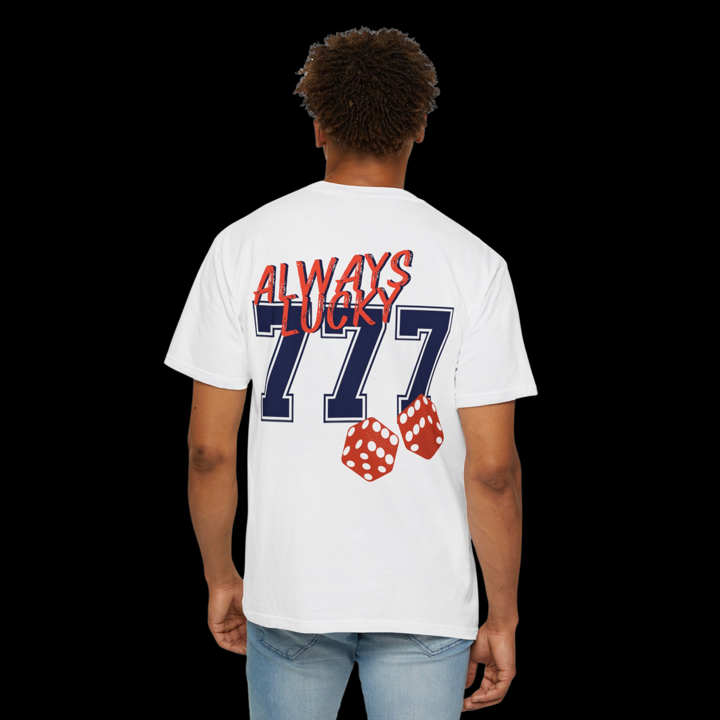 Always Lucky 777 Tee