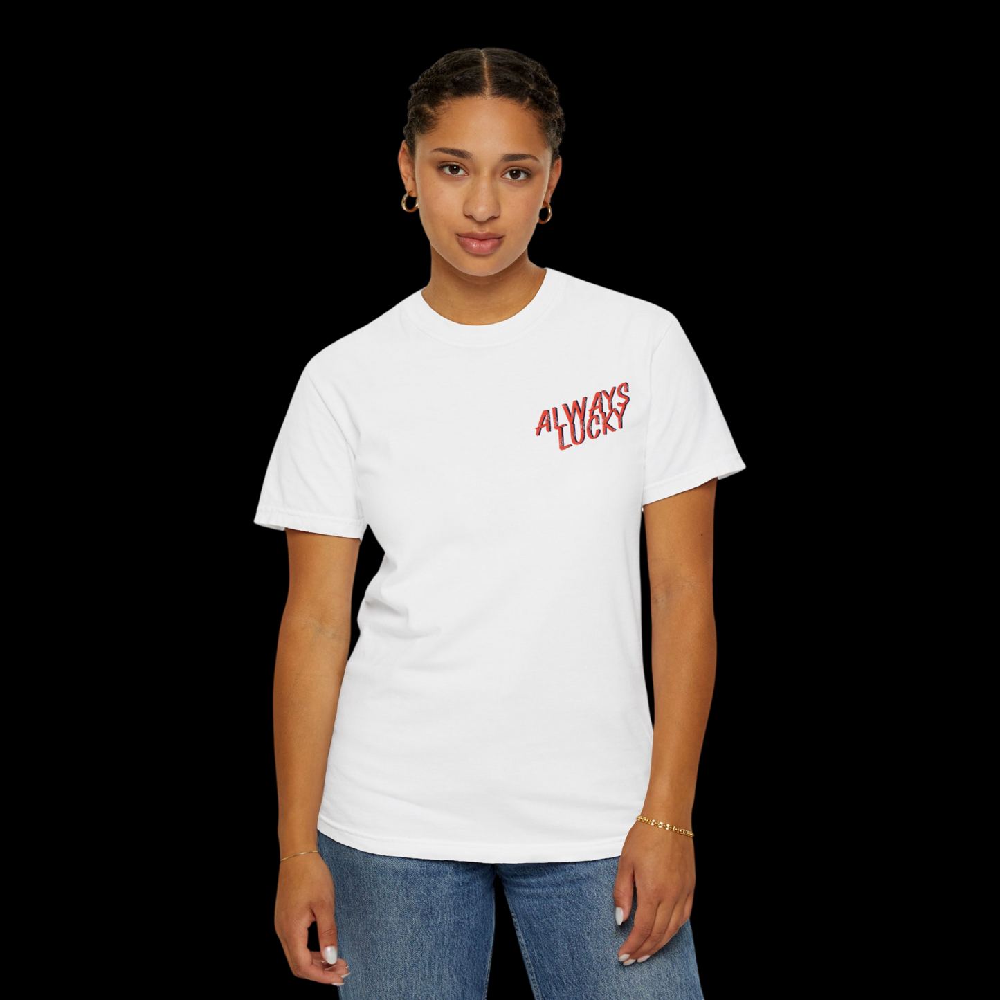 Always Lucky 777 Tee