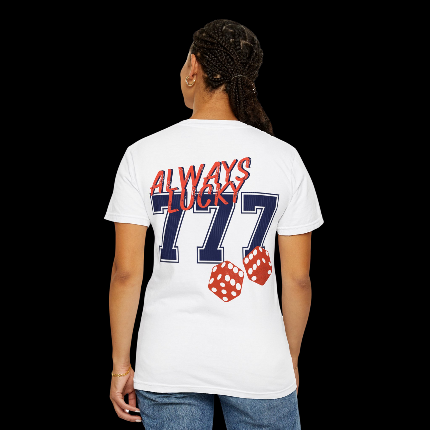 Always Lucky 777 Tee