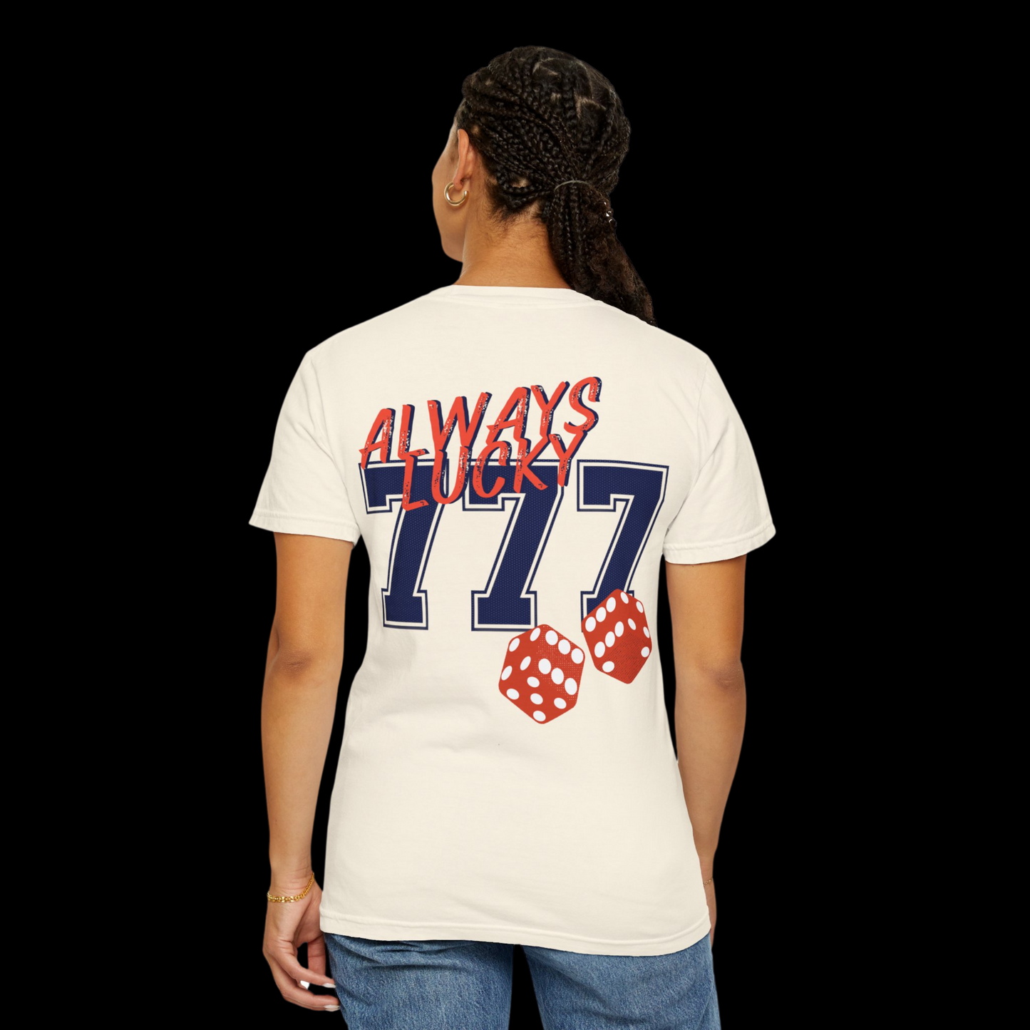Always Lucky 777 Tee