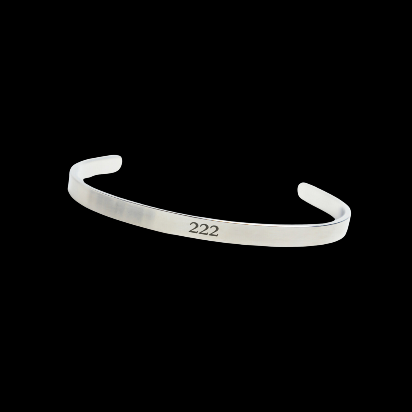 Angel Number 222 Bracelet: Right Place & Right Time