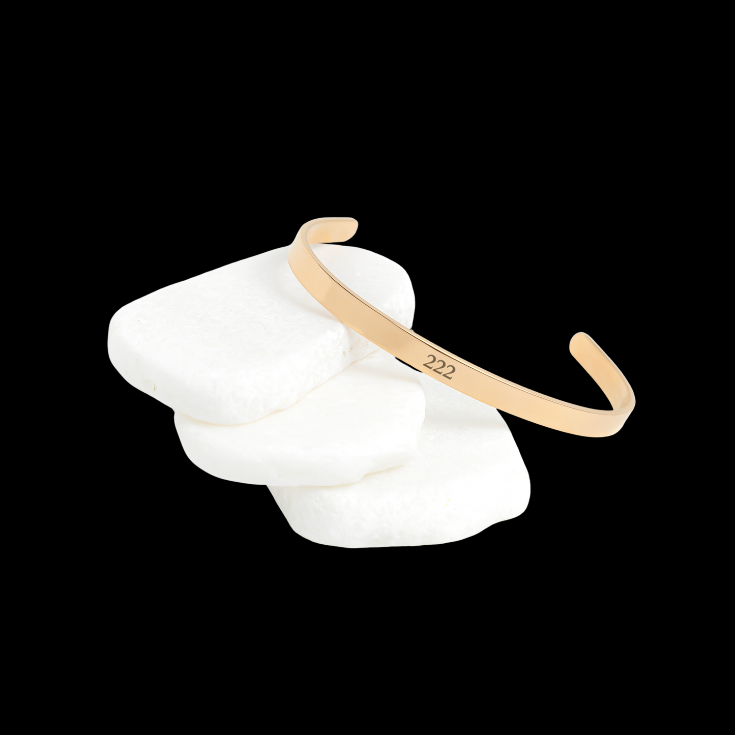 Angel Number 222 Bracelet: Right Place & Right Time