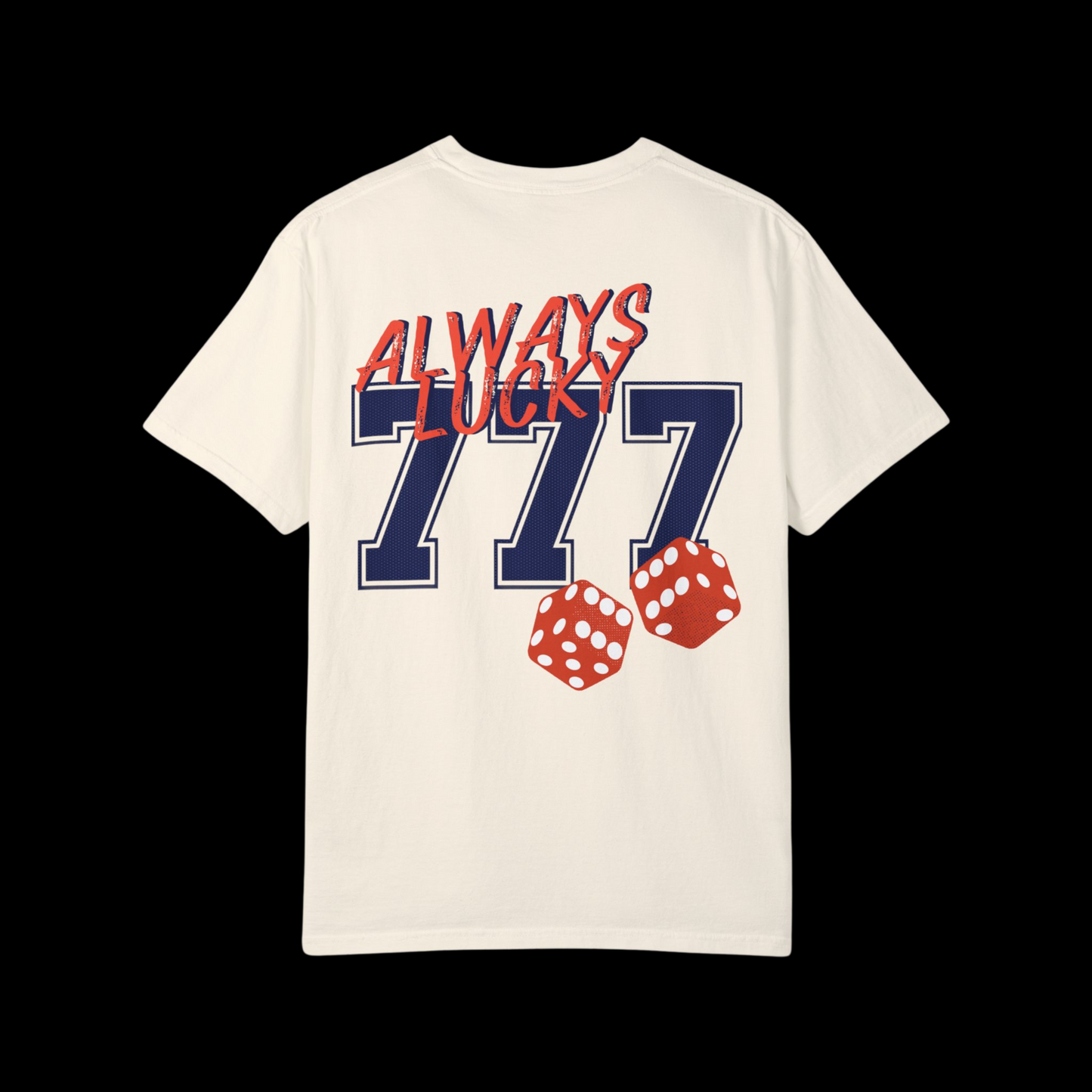 Always Lucky 777 Tee