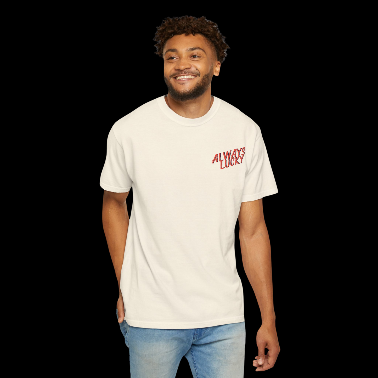 Always Lucky 777 Tee