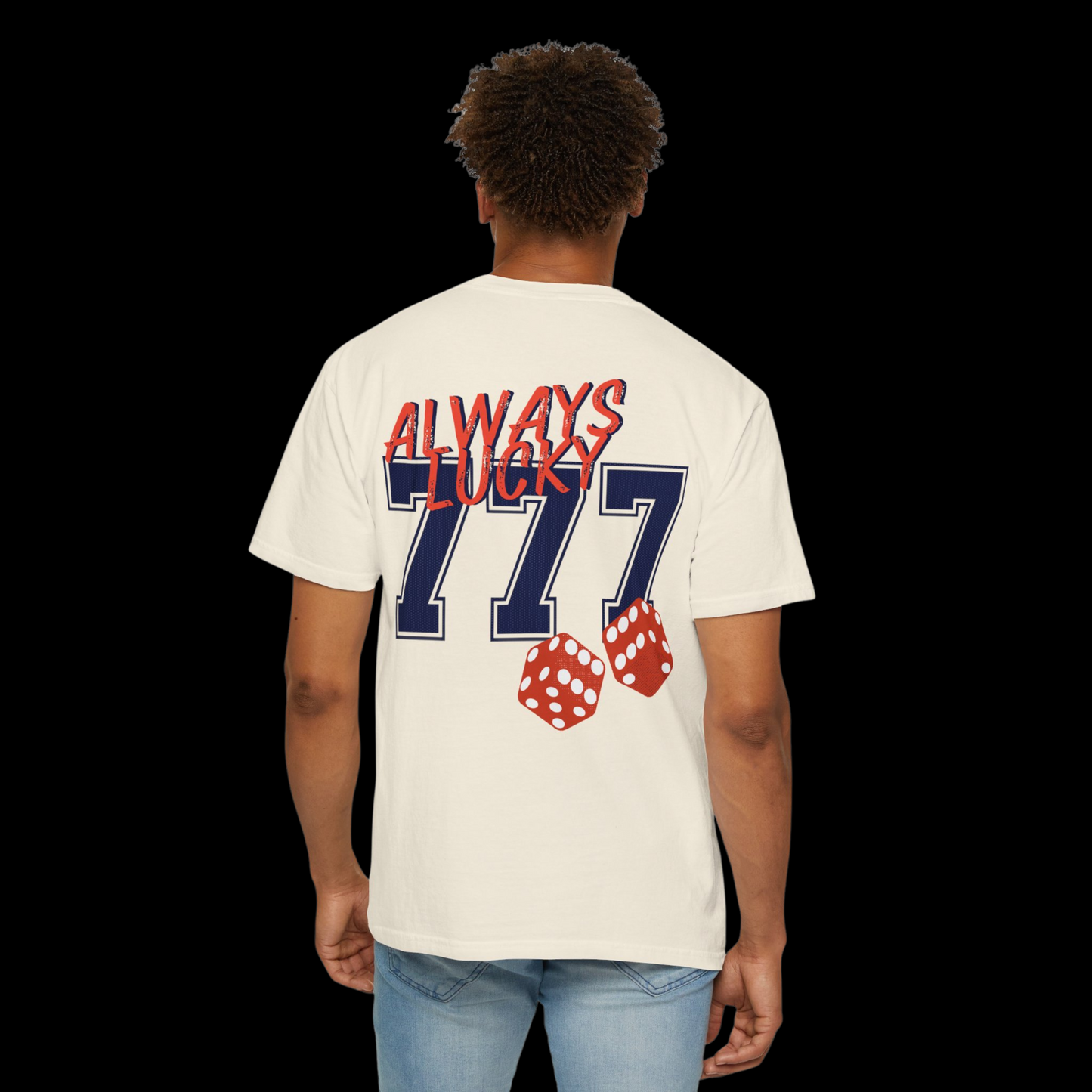 Always Lucky 777 Tee