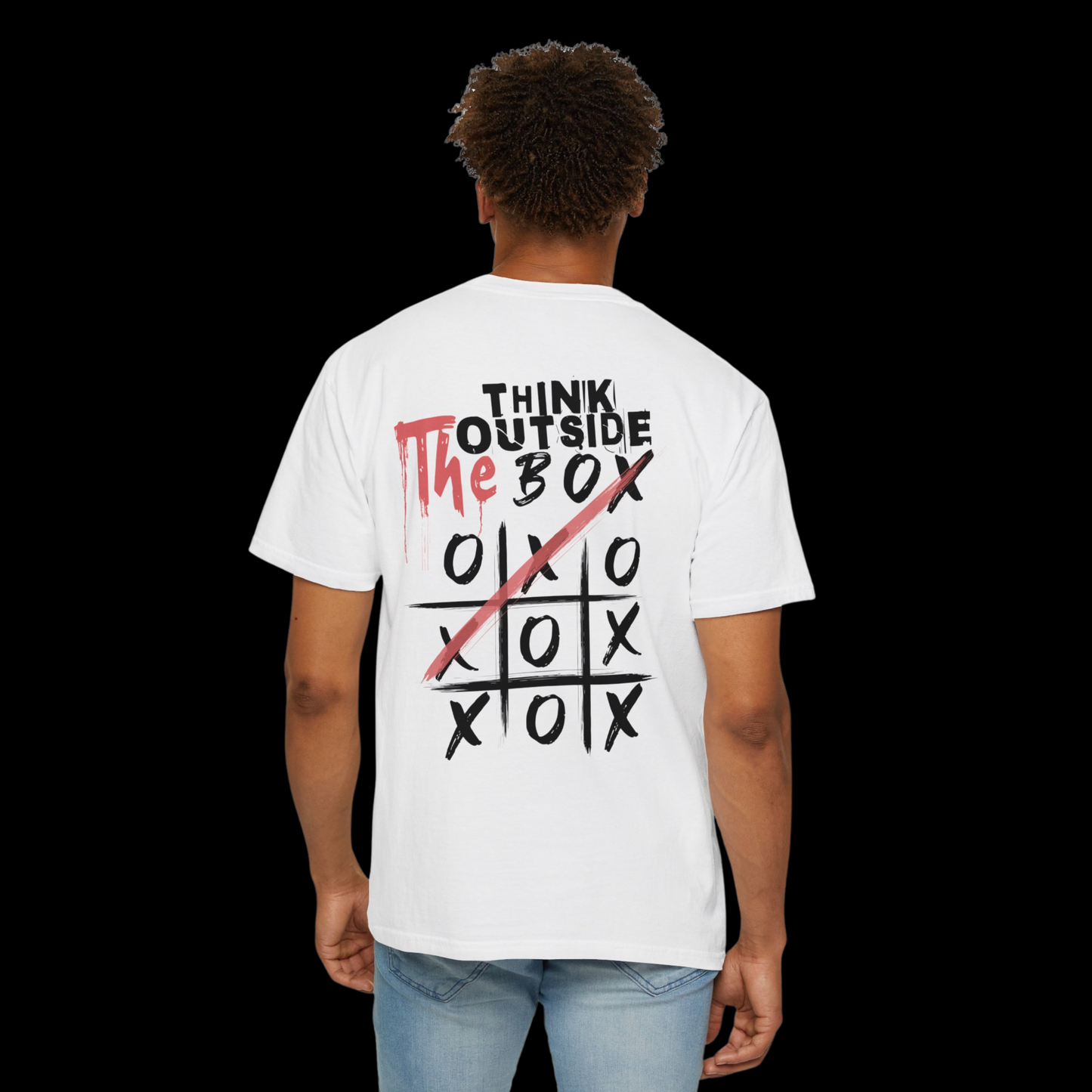 Think Outside The Box Tee