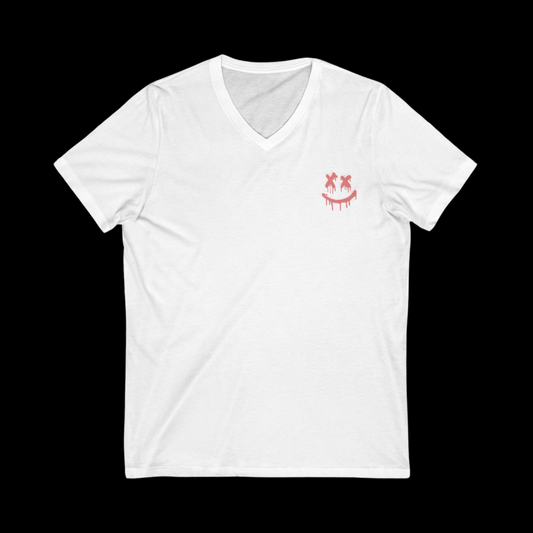 Think Outside The Box V-Neck Tee