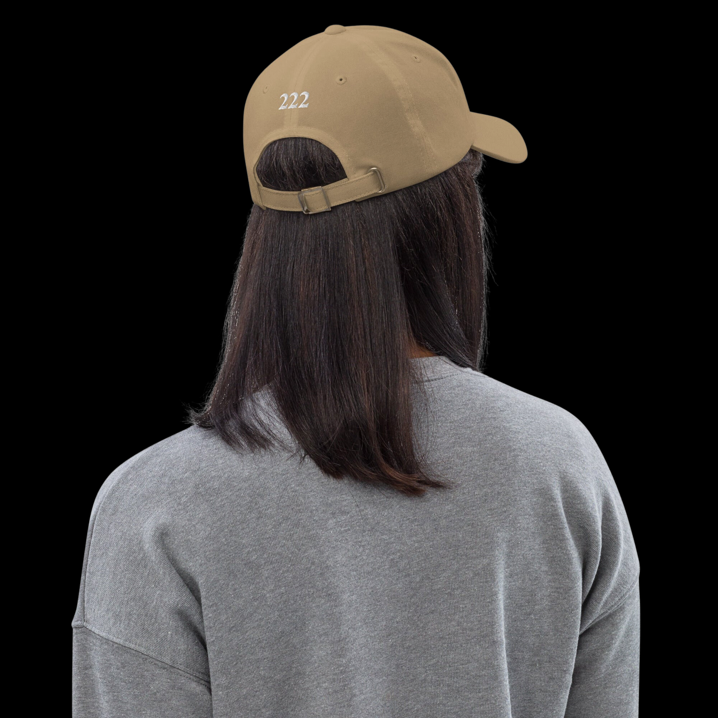 Angel Numbers Baseball Hat 222