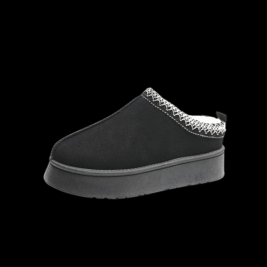 Faux Fur Slippers