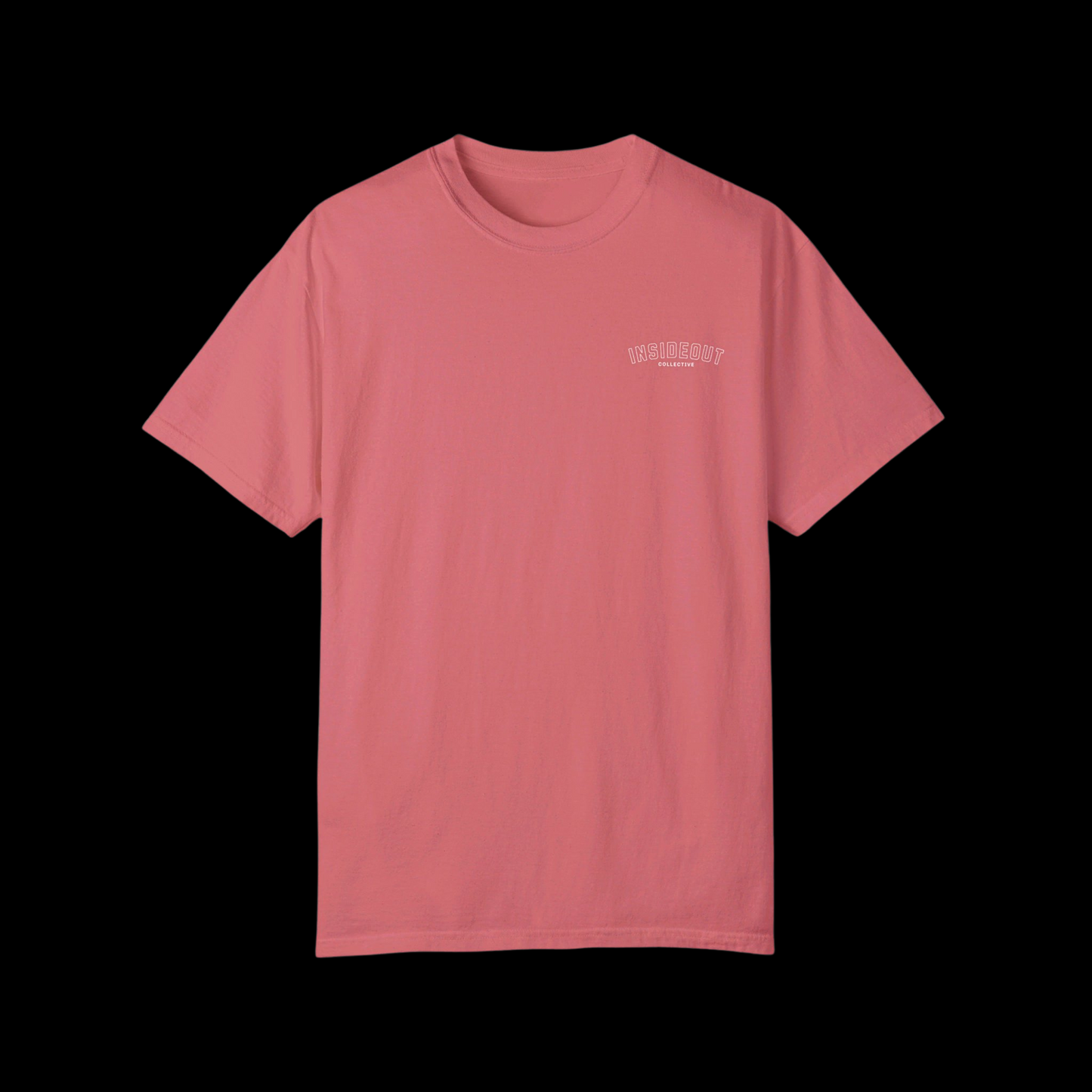 Happy To Be Here Distressed Tee