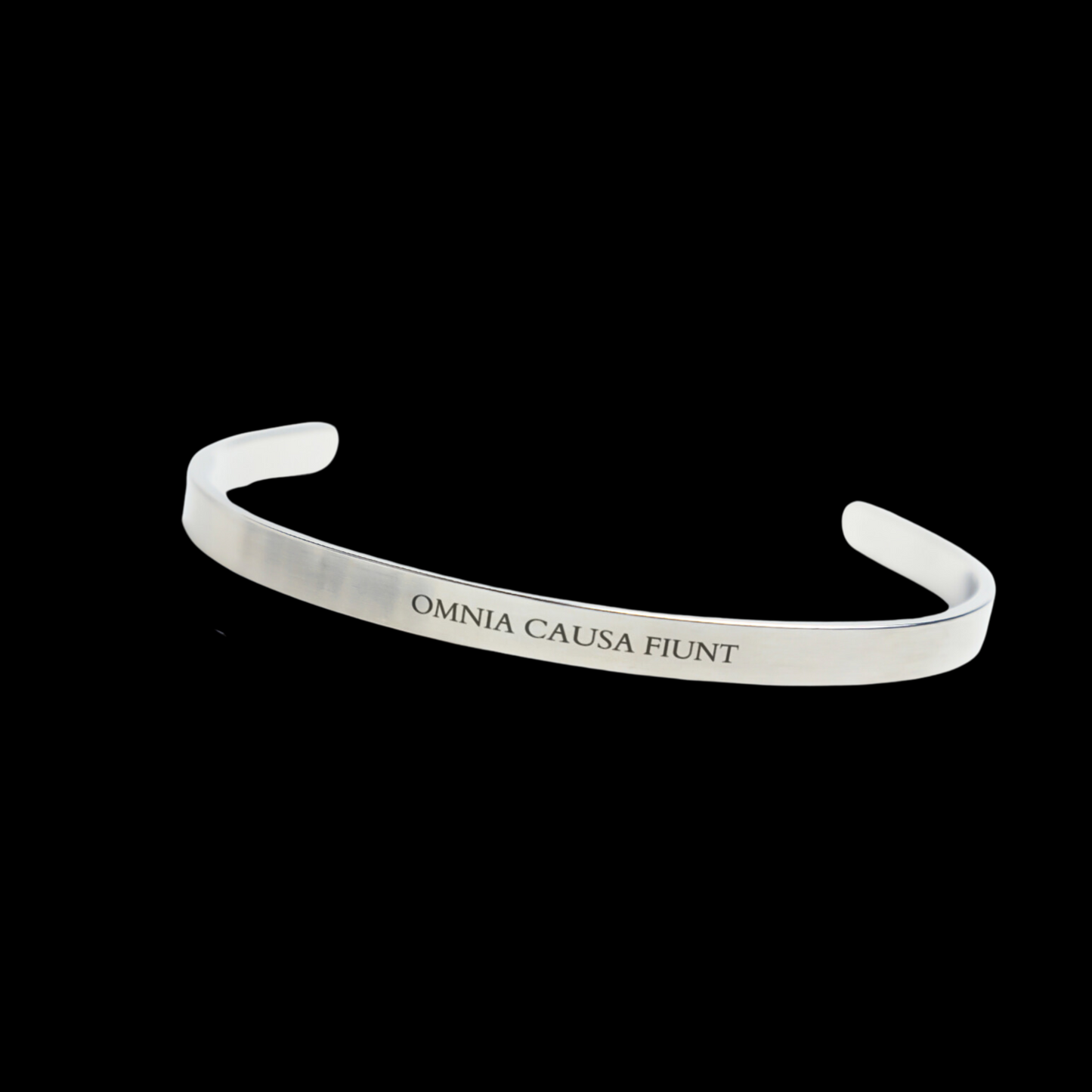 Omnia Causa Fiunt Bracelet: Everything Happens for a Reason