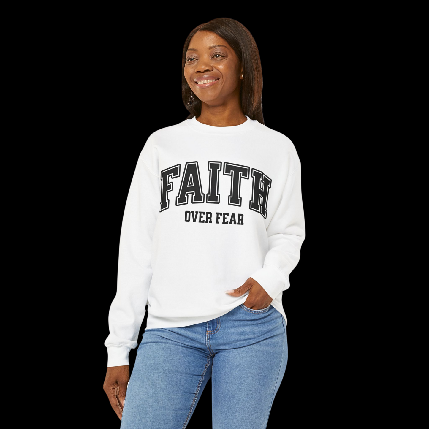 Faith Over Fear Crewneck