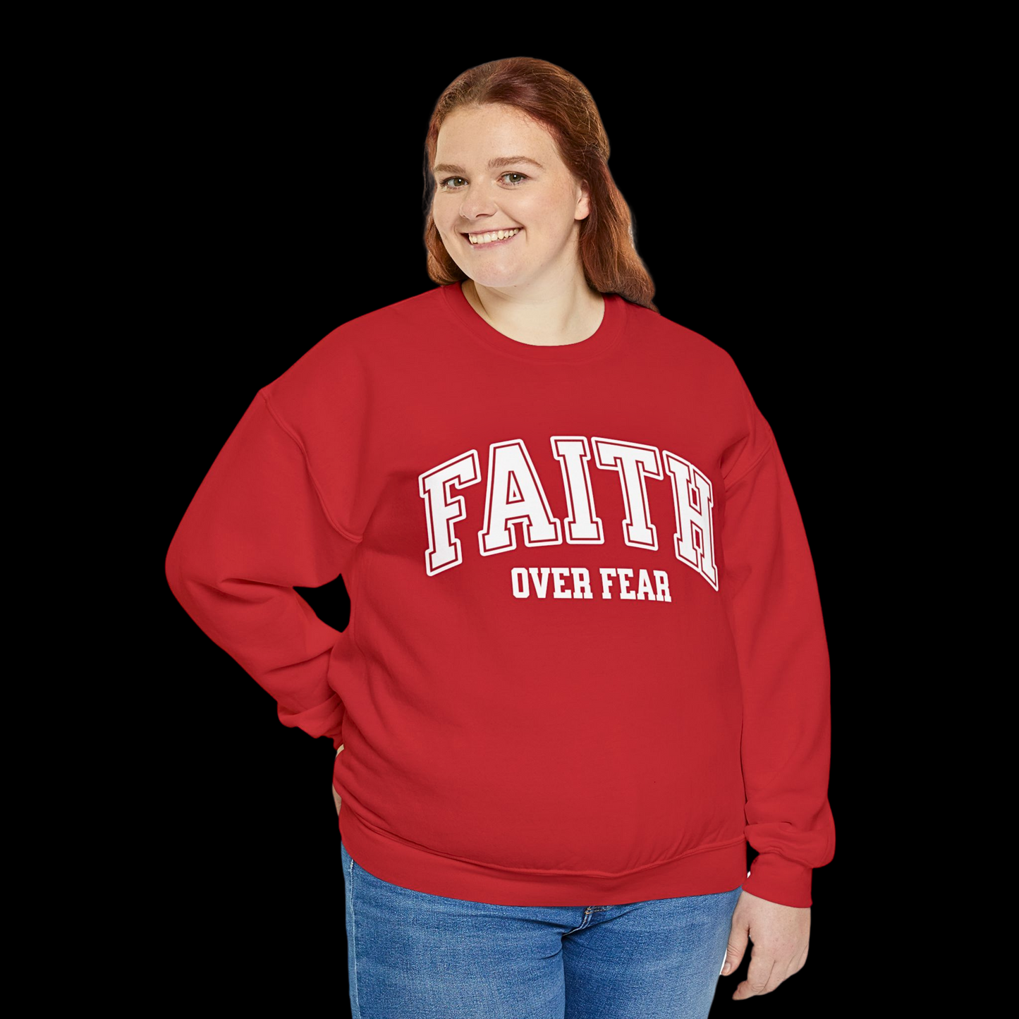 Faith Over Fear Crewneck
