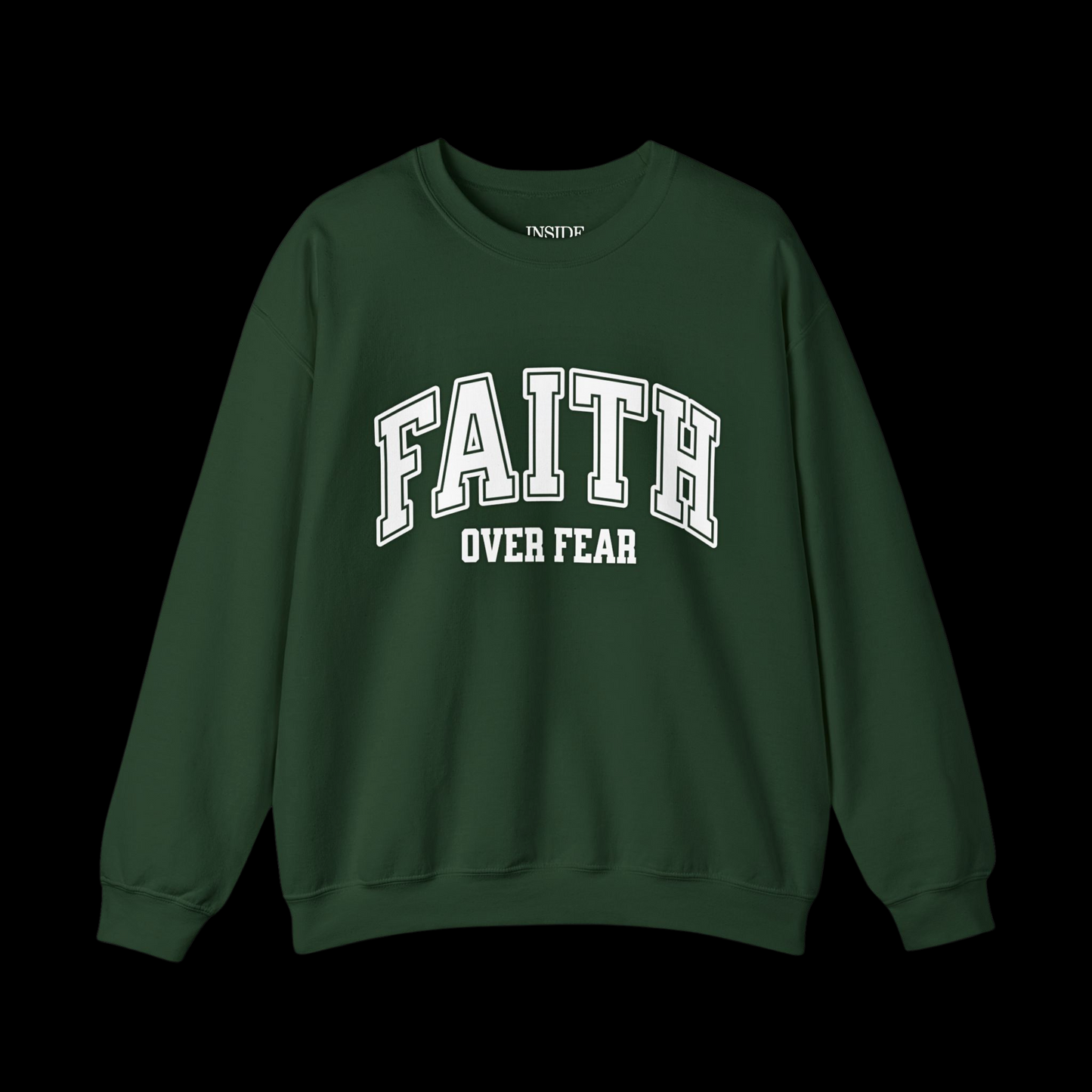 Faith Over Fear Crewneck