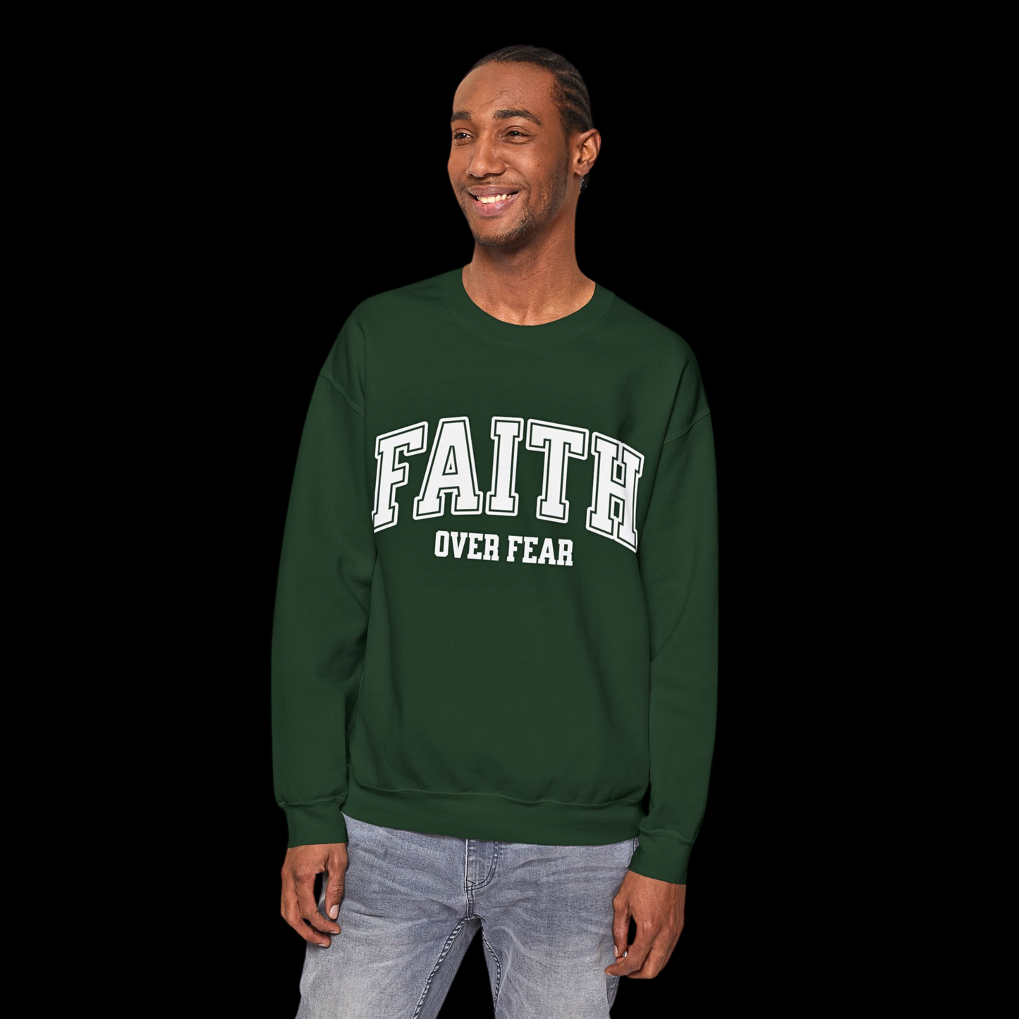Faith Over Fear Crewneck