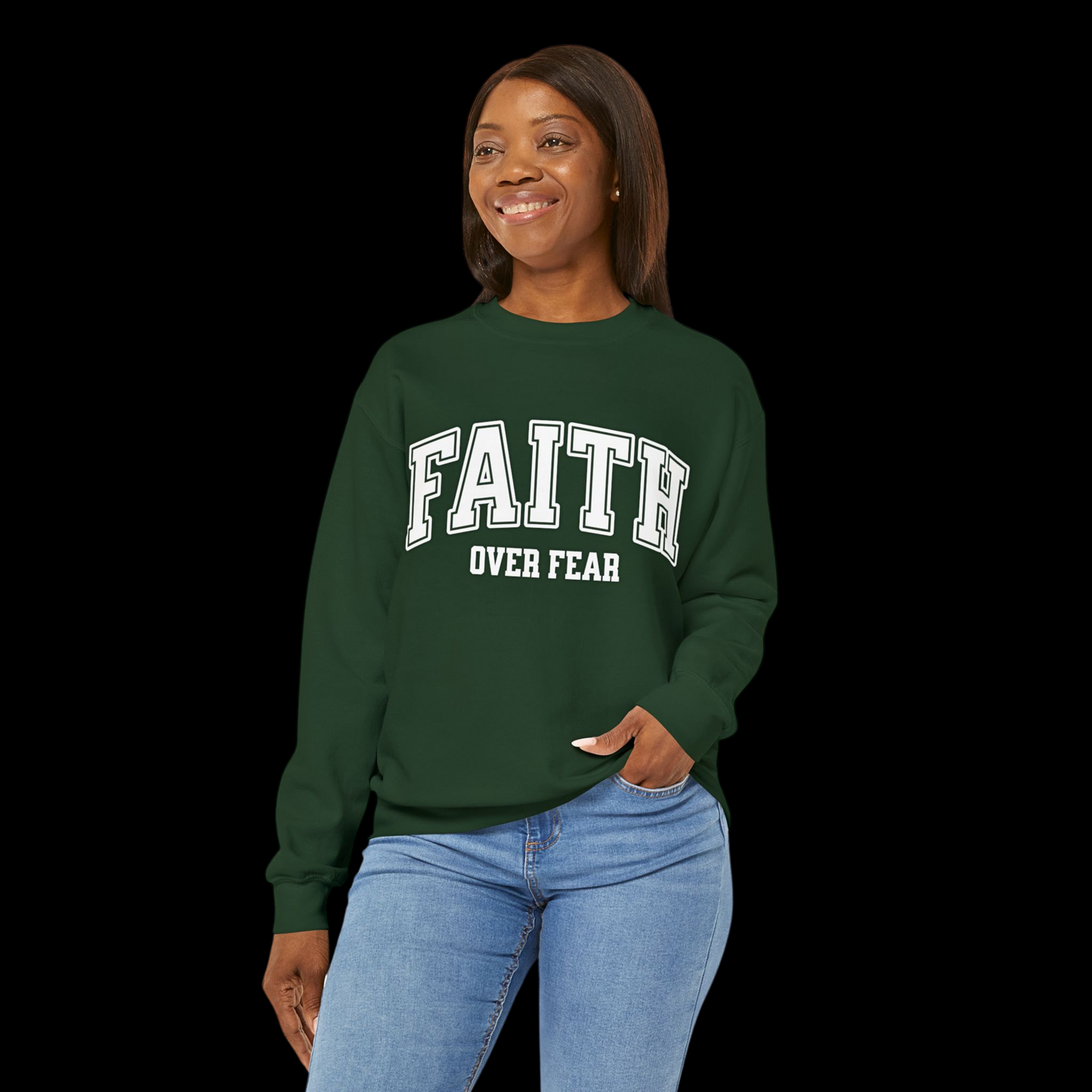 Faith Over Fear Crewneck