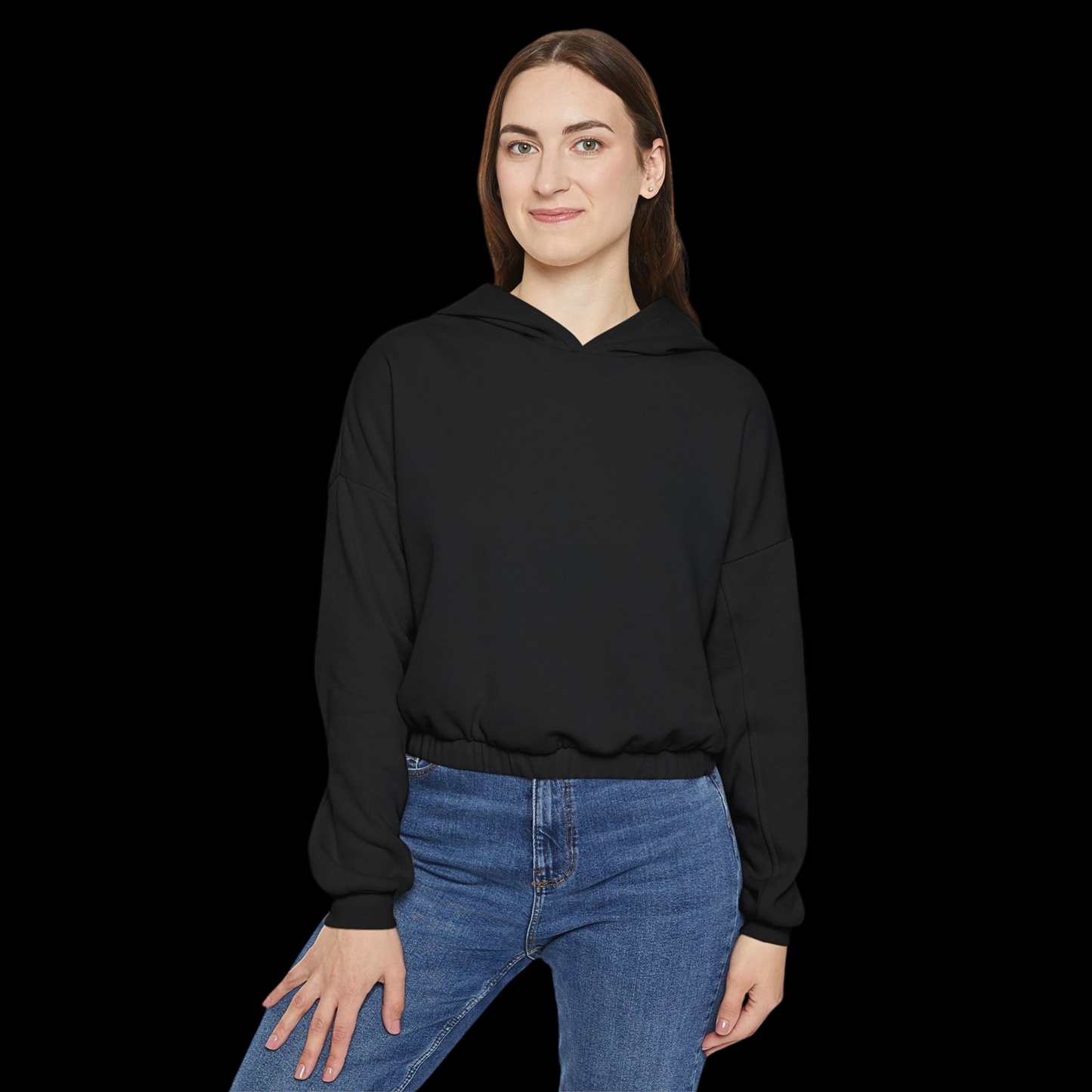 Love Wins Cinched Hoodie