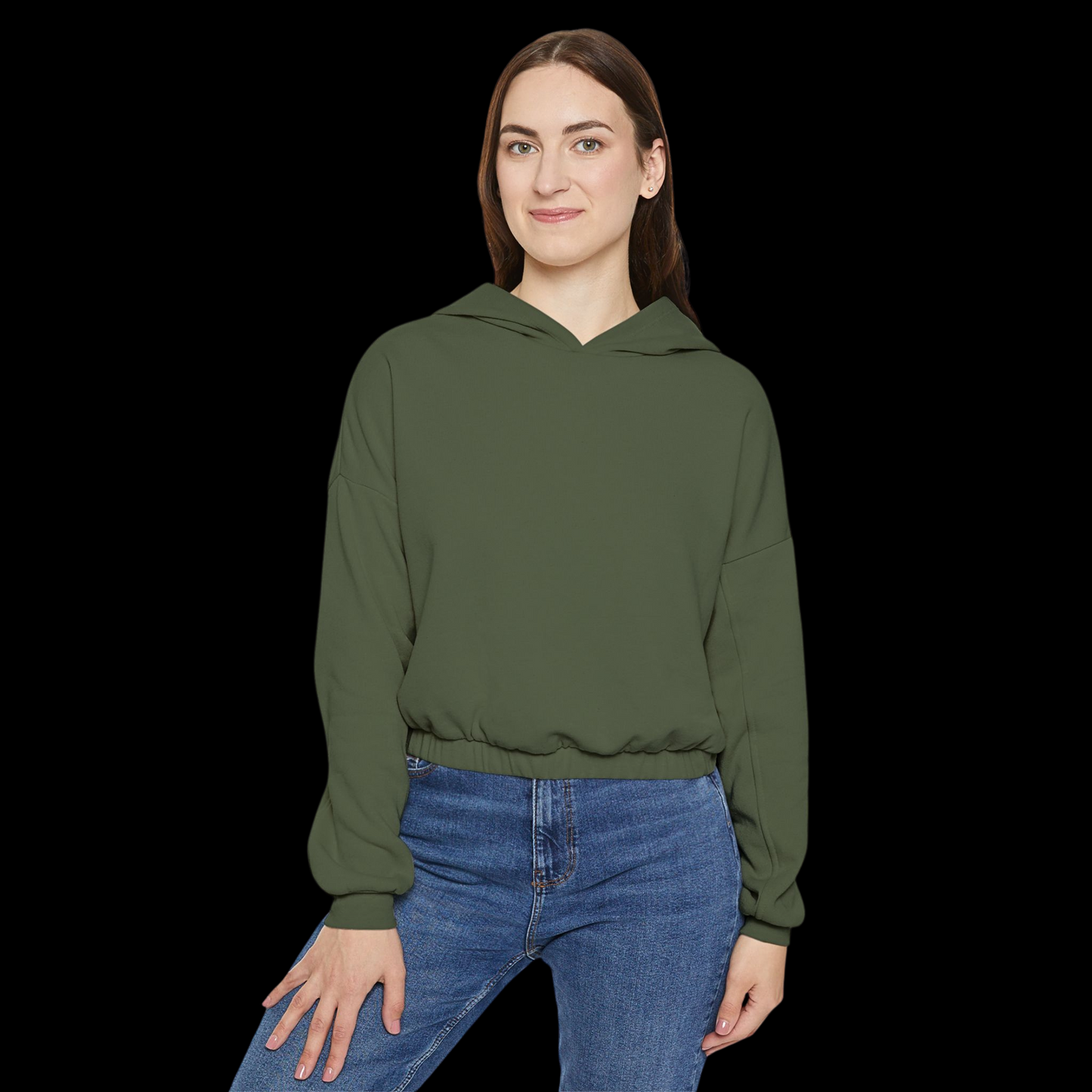 Love Wins Cinched Hoodie