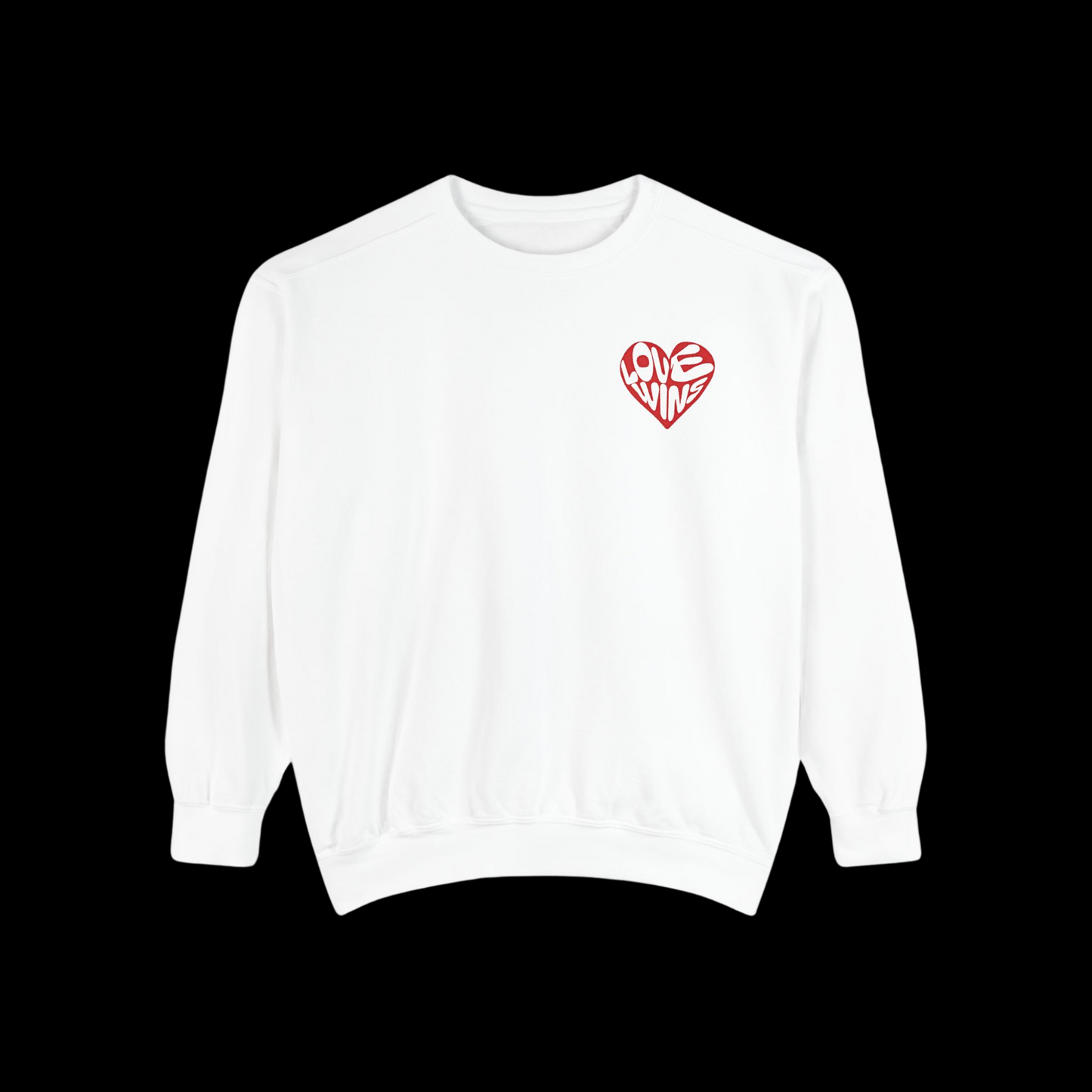 Love Wins Crewneck