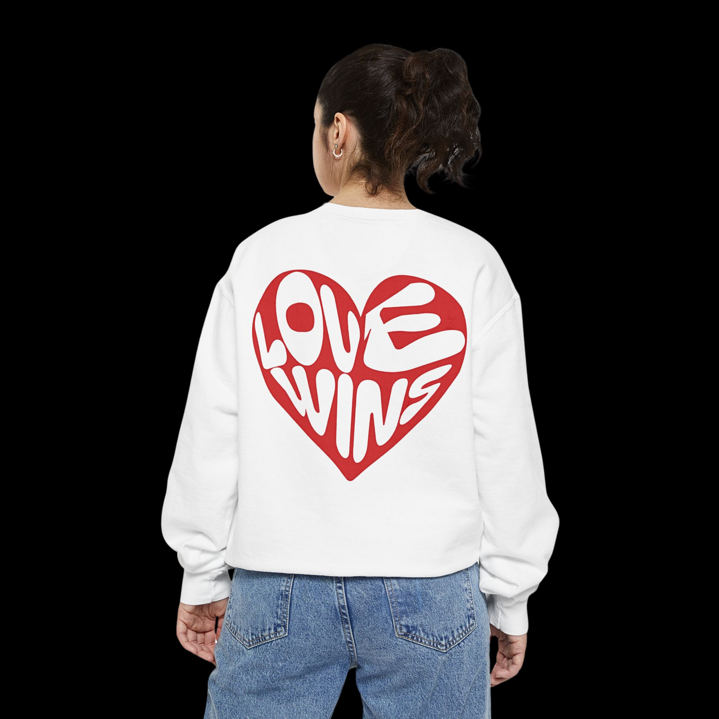 Love Wins Crewneck