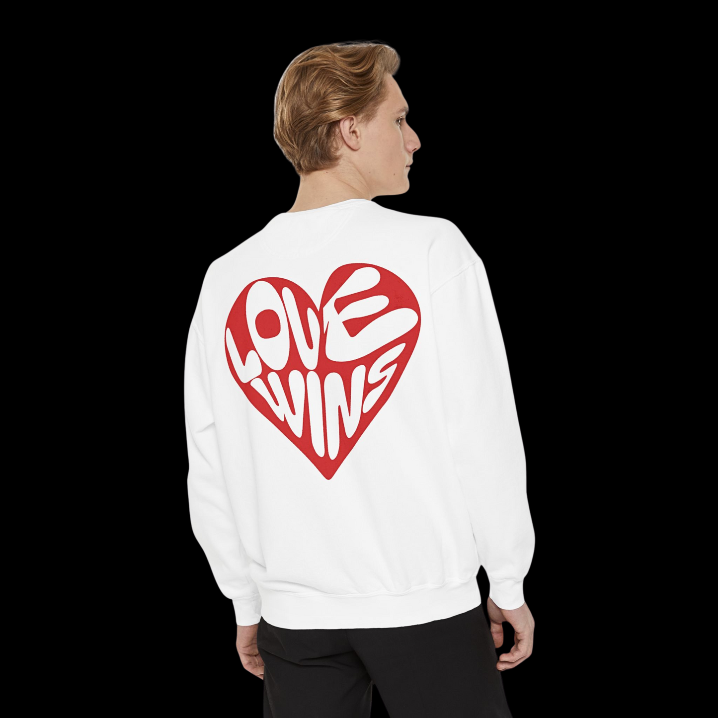 Love Wins Crewneck