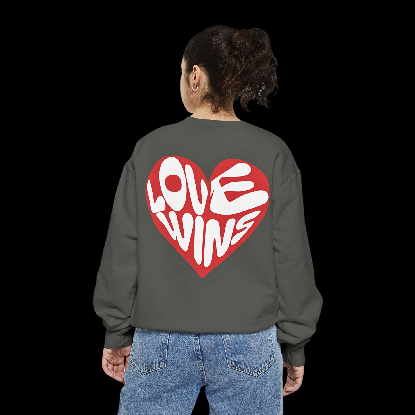 Love Wins Crewneck