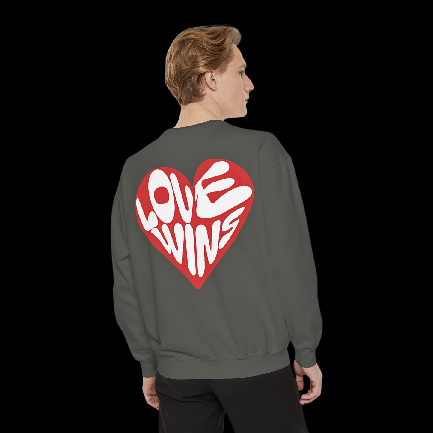Love Wins Crewneck