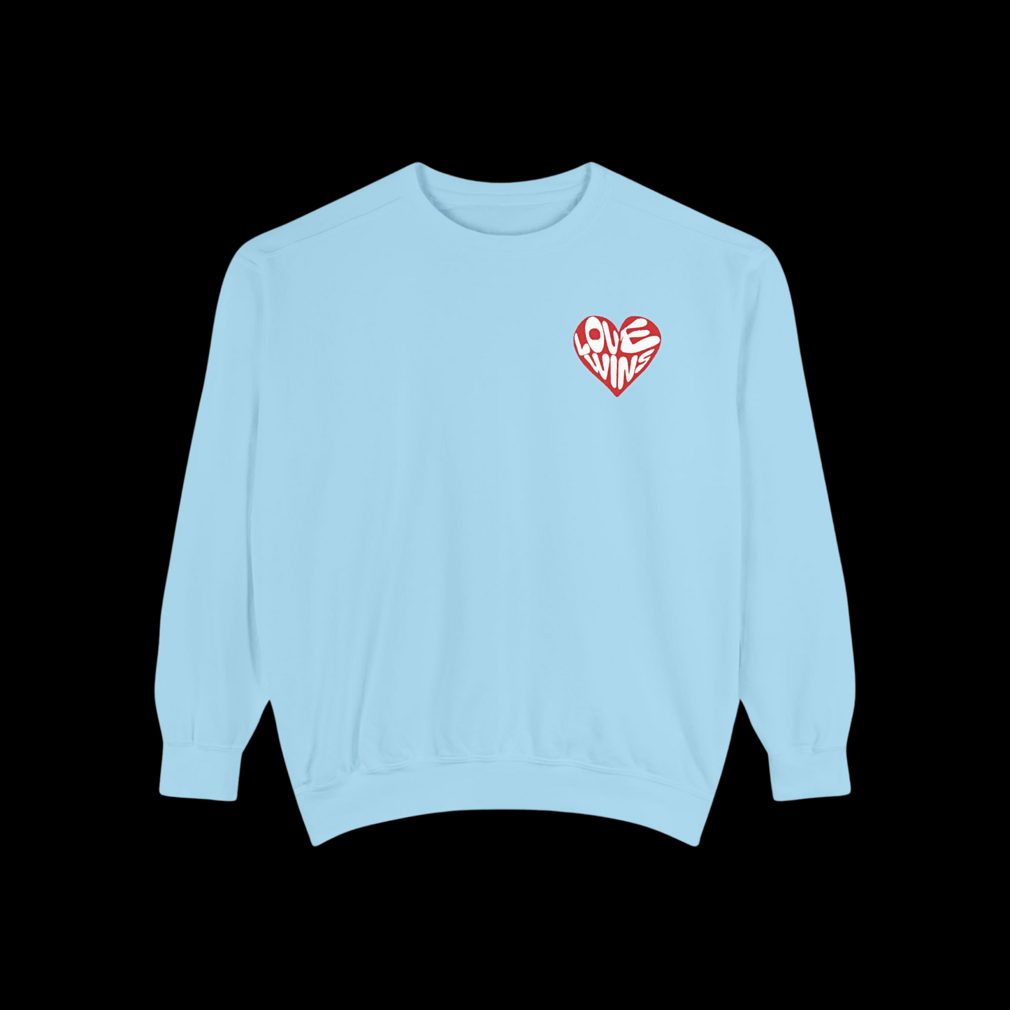 Love Wins Crewneck