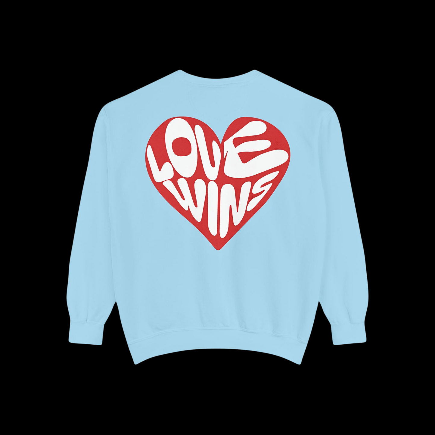 Love Wins Crewneck