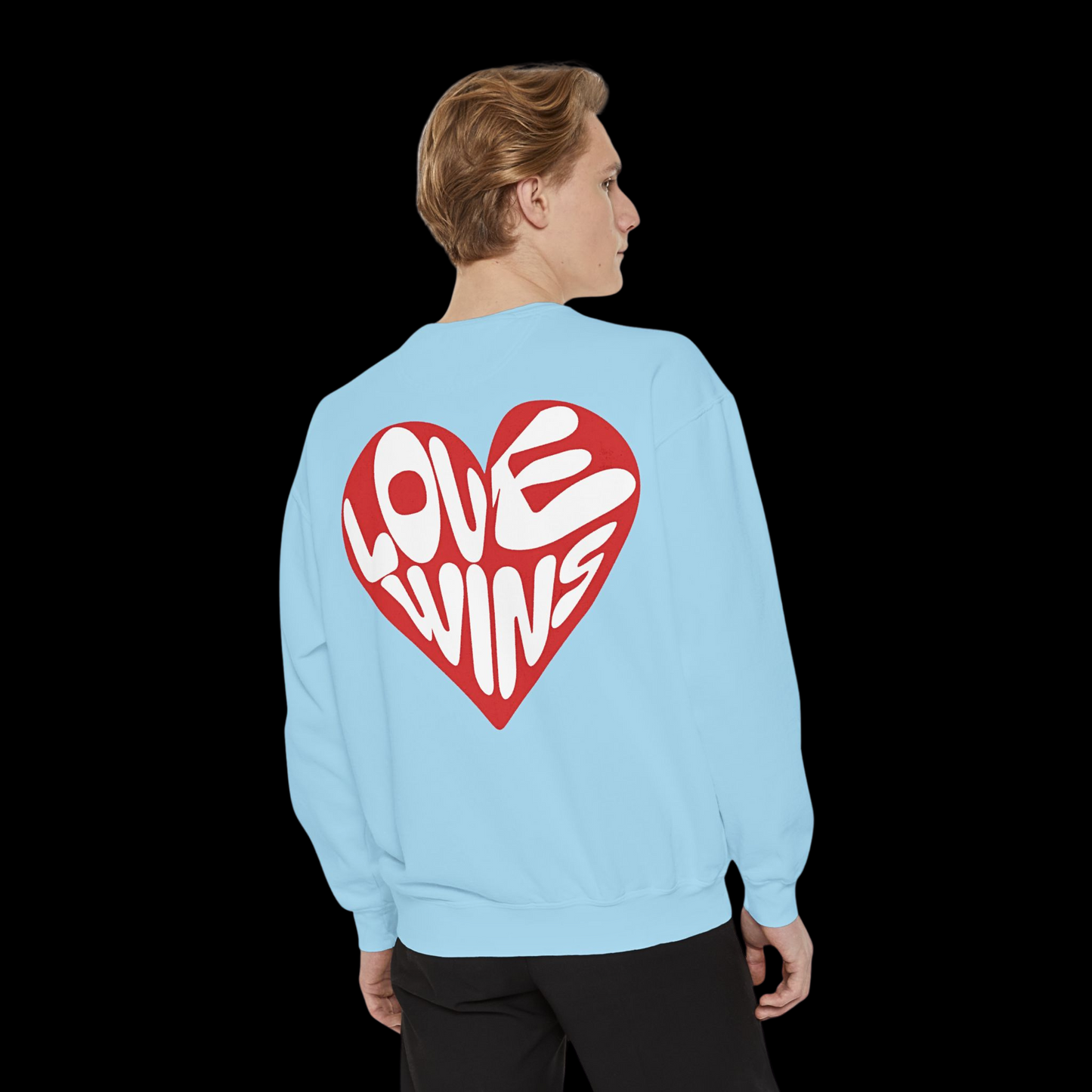 Love Wins Crewneck