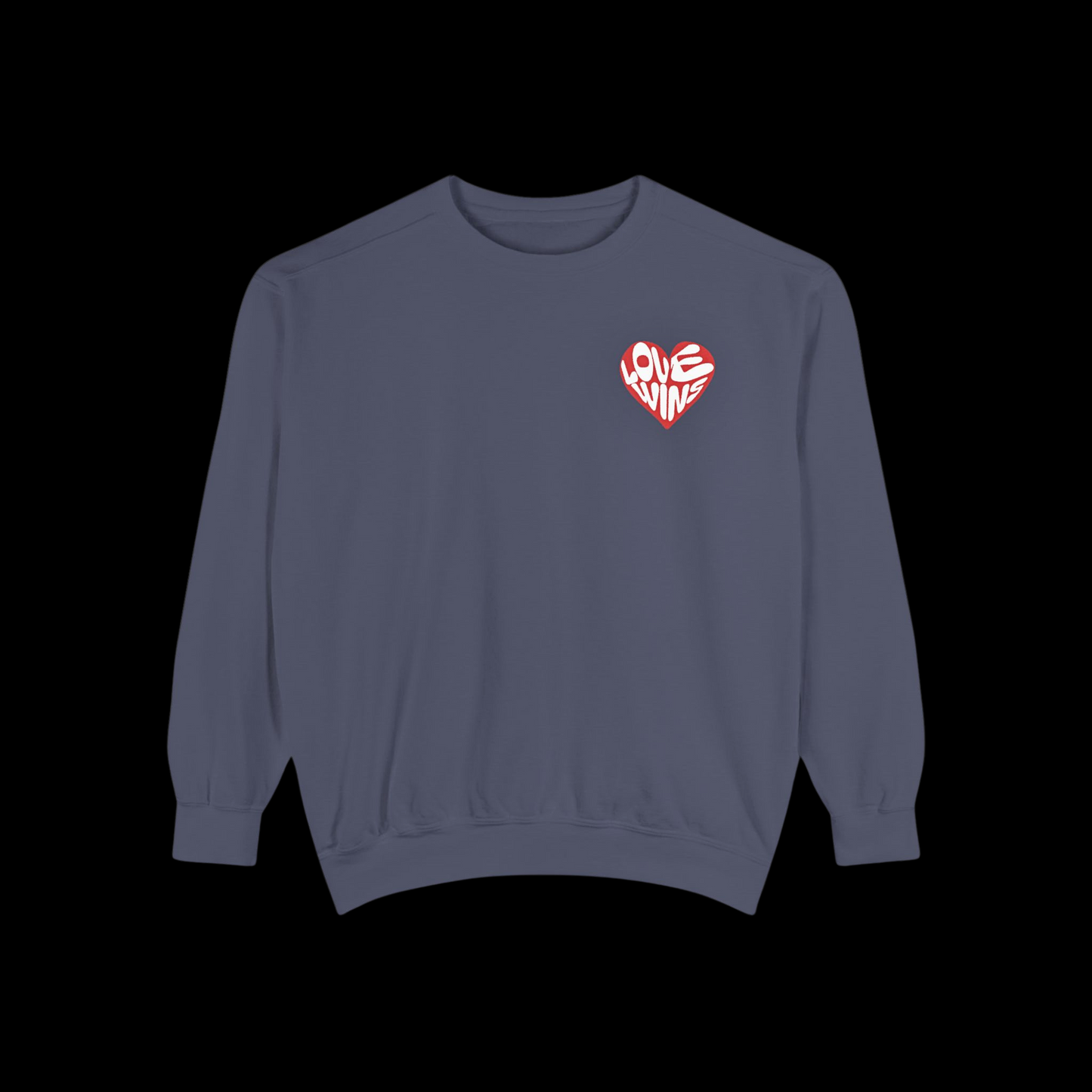 Love Wins Crewneck