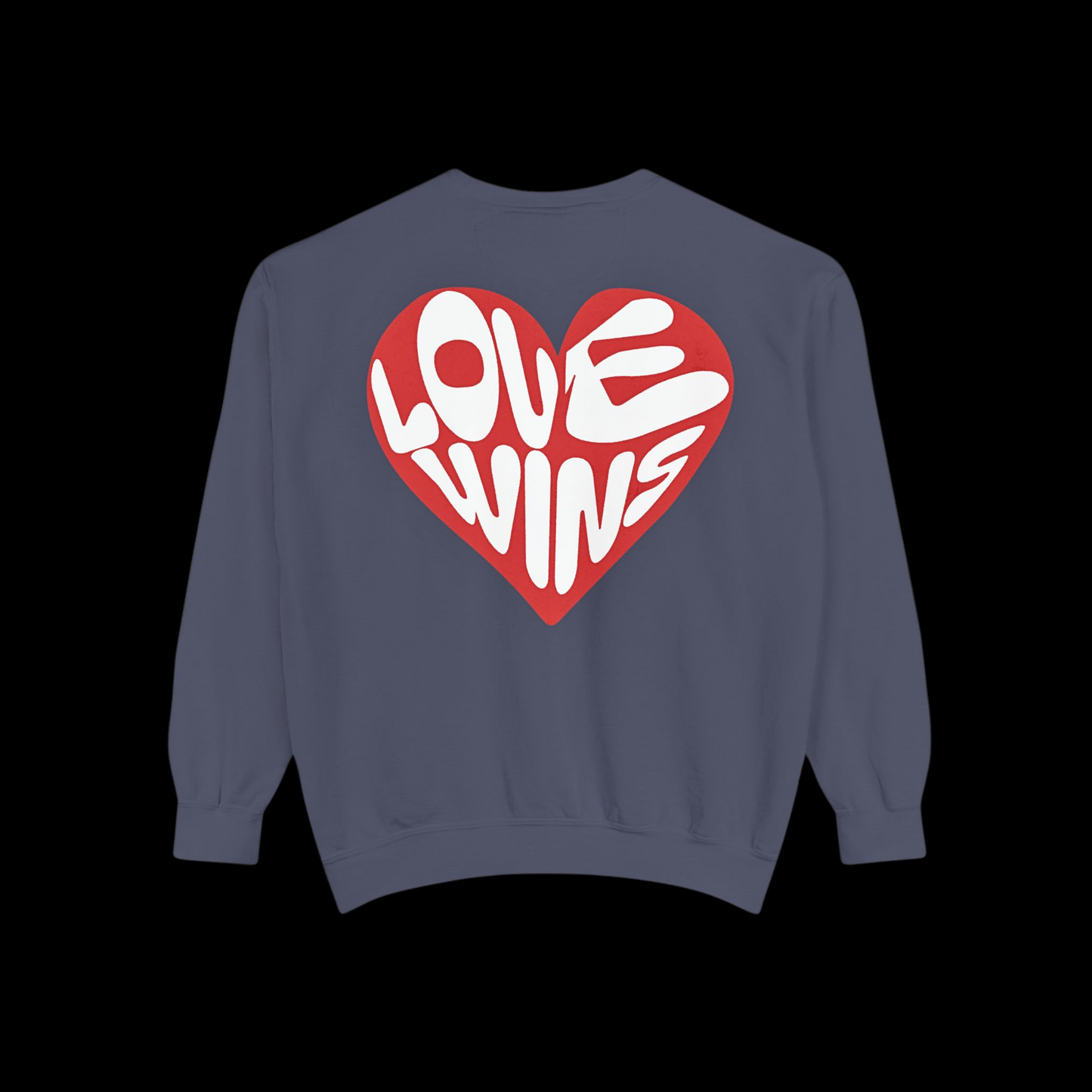 Love Wins Crewneck