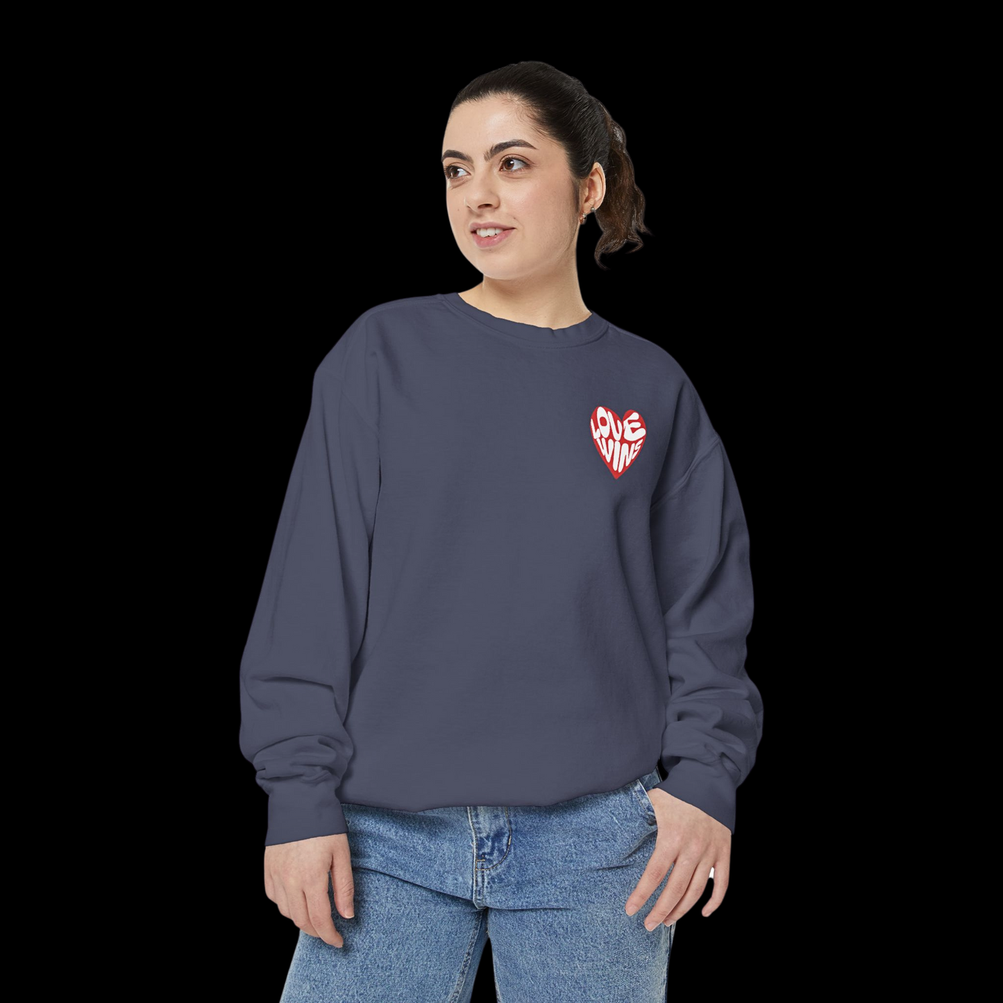 Love Wins Crewneck