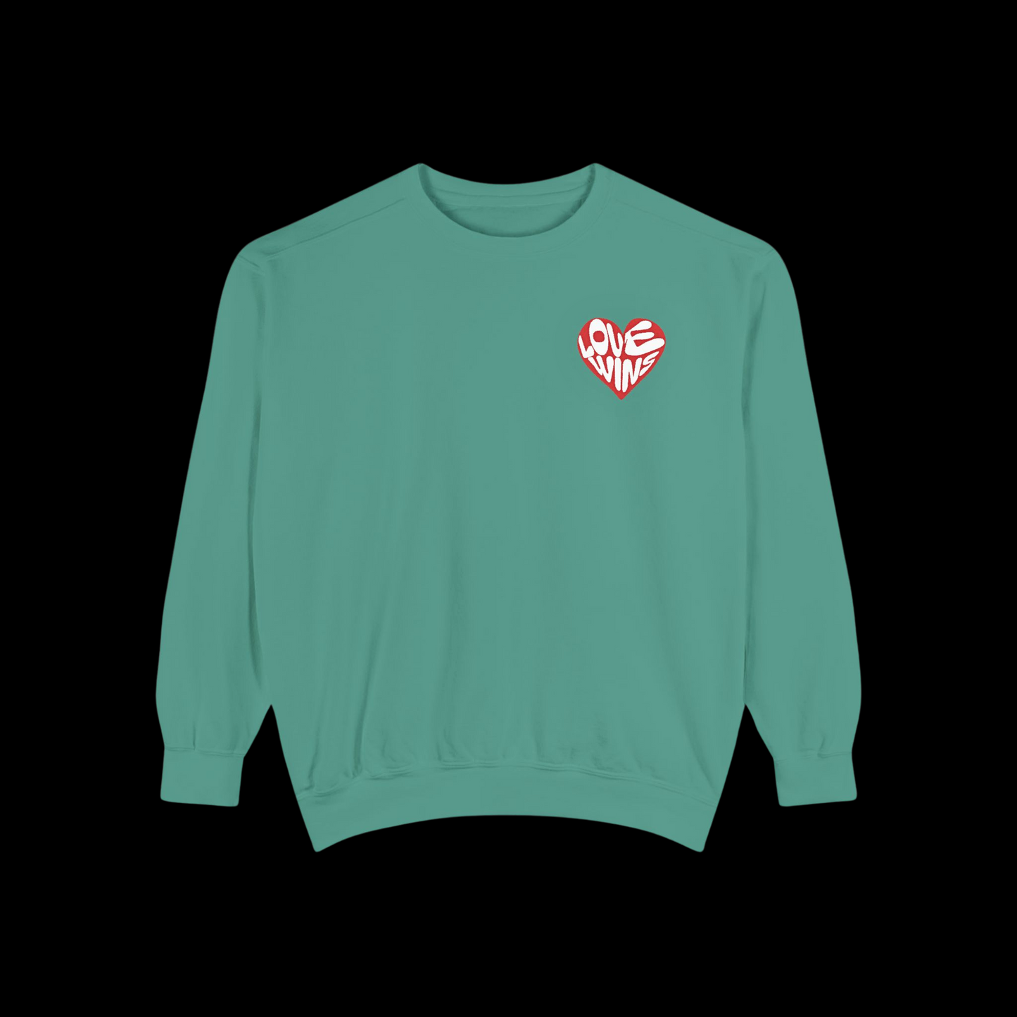 Love Wins Crewneck