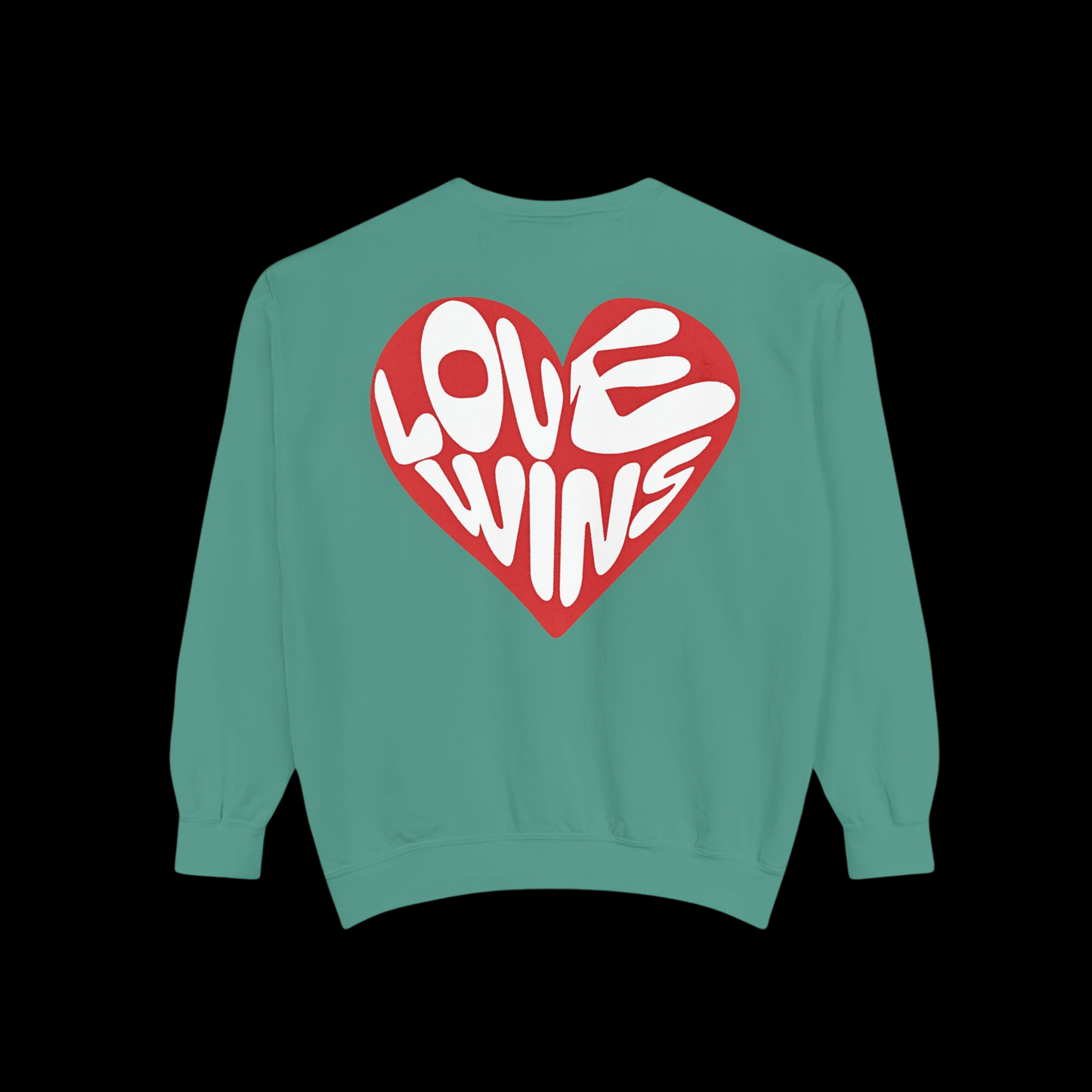 Love Wins Crewneck
