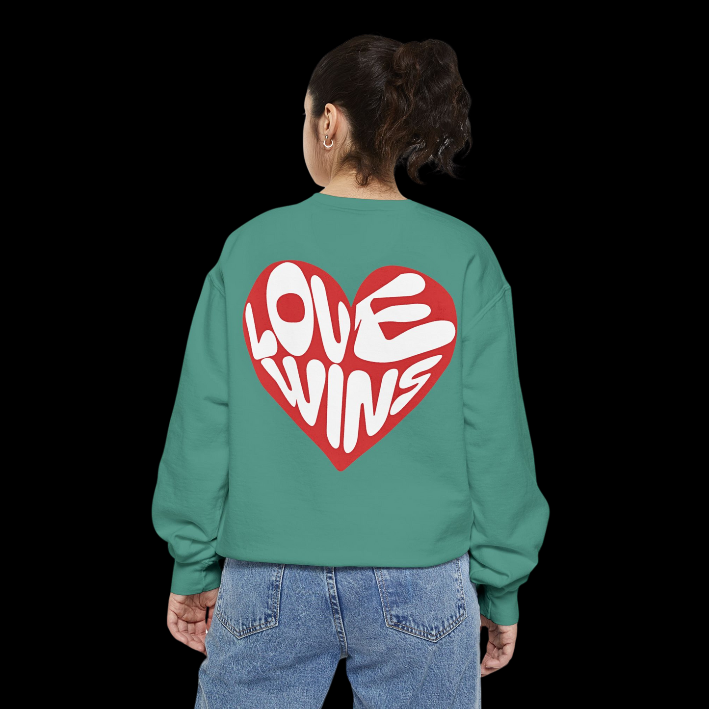 Love Wins Crewneck